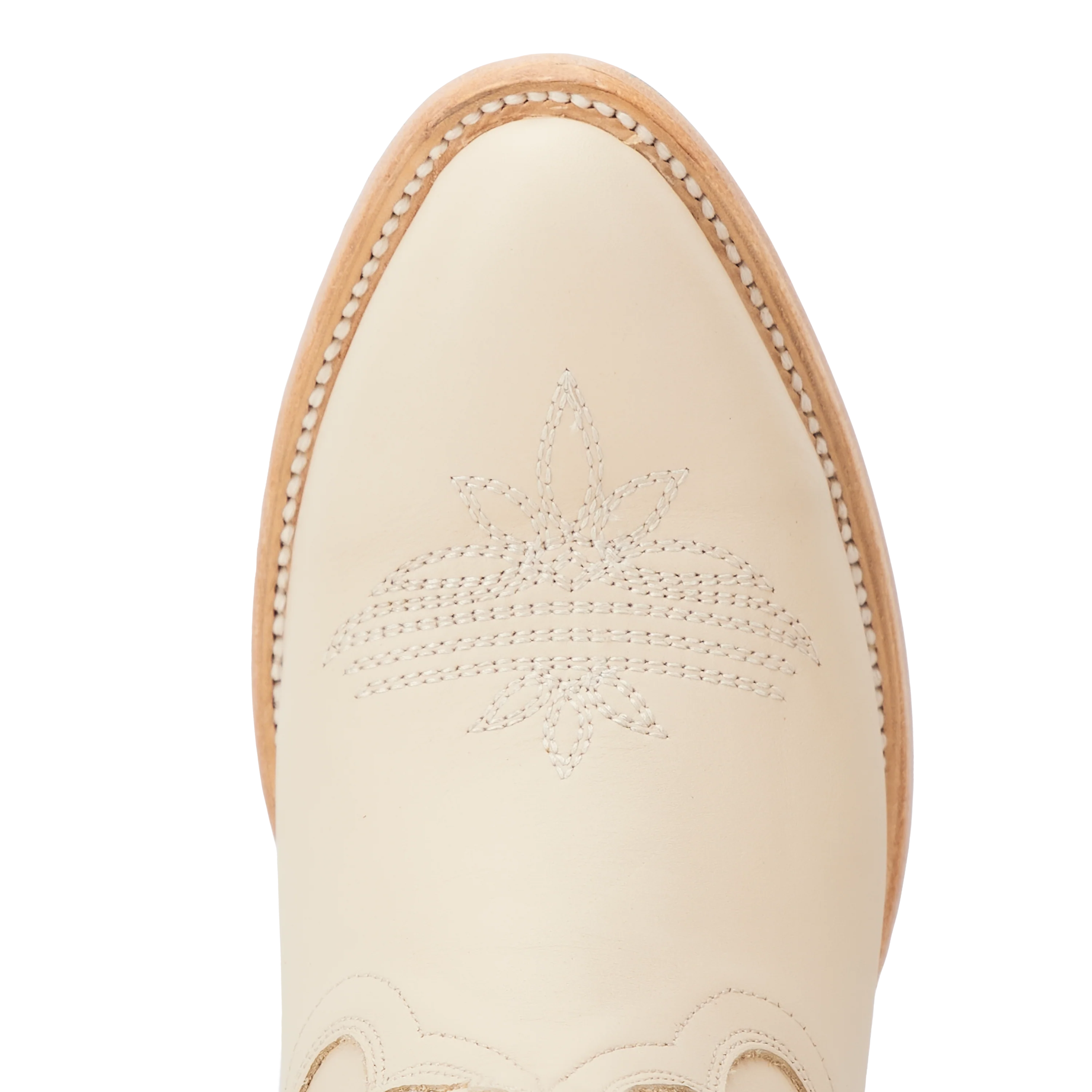 Jentry Knee High Boot - Pale Ivory - Image 9