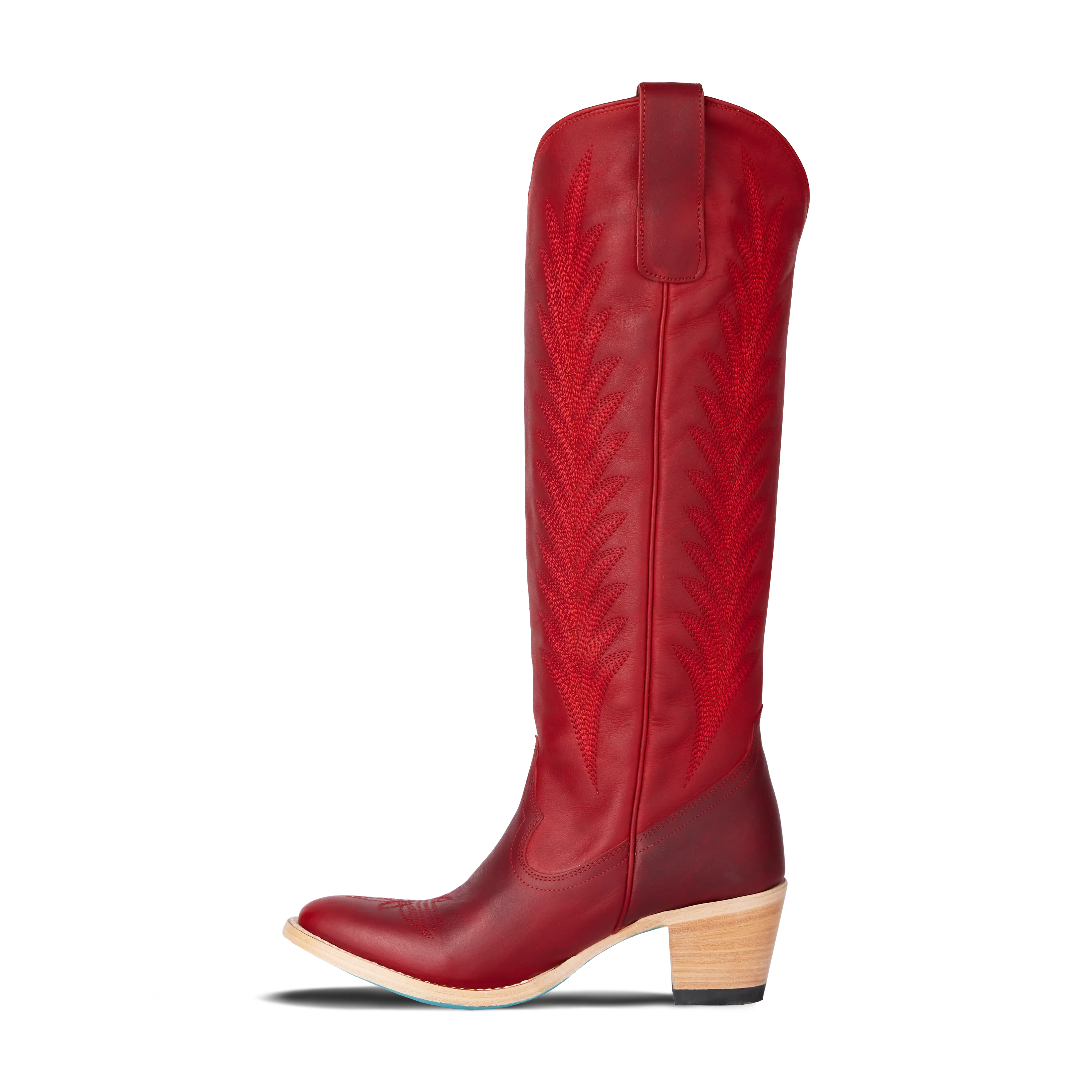 Jentry Knee High Boot - Smoldering Ruby - Image 5