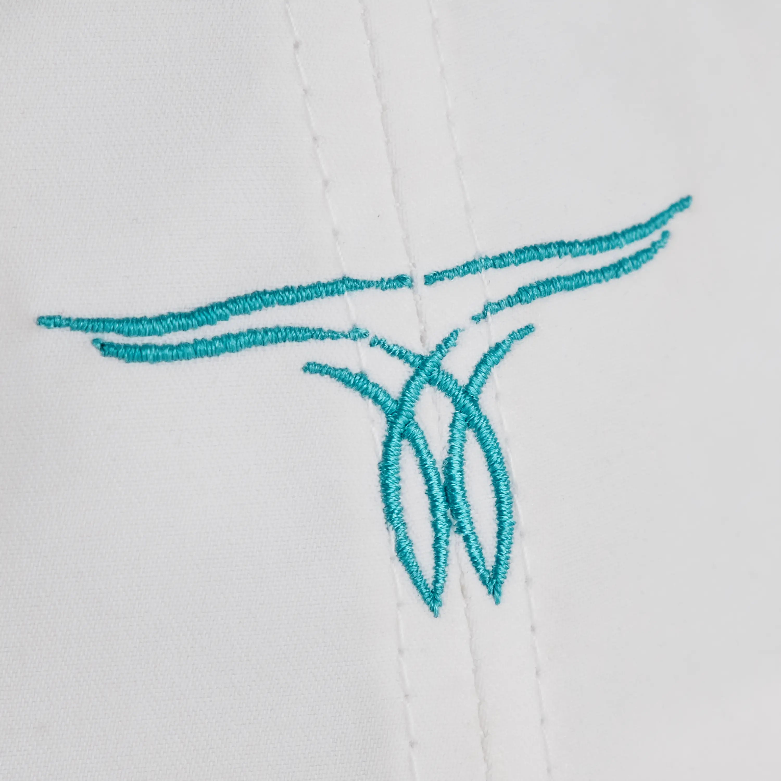 Ladies Ponytail Cap - White - Image 6