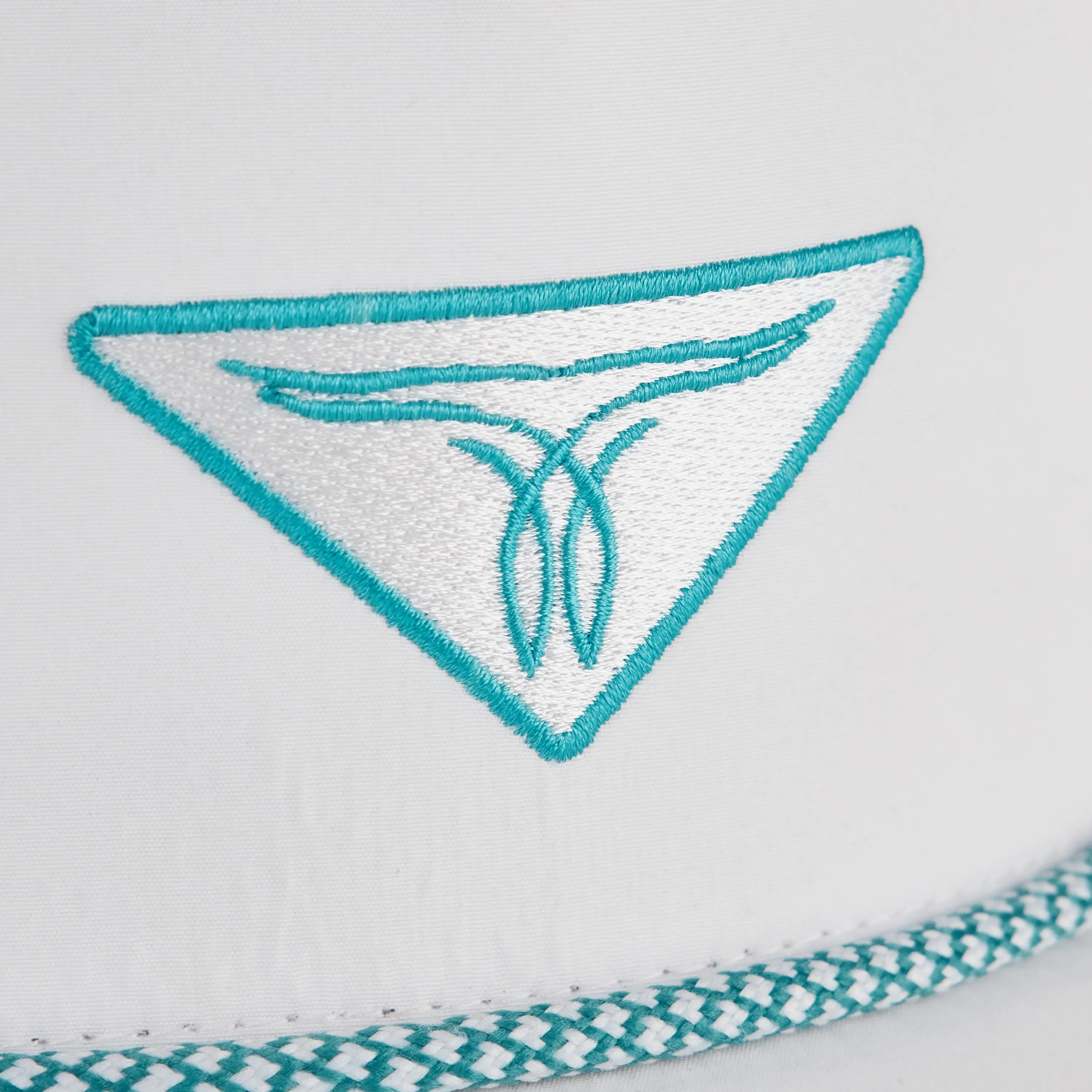 Ladies Snapback Cap - White - Image 6