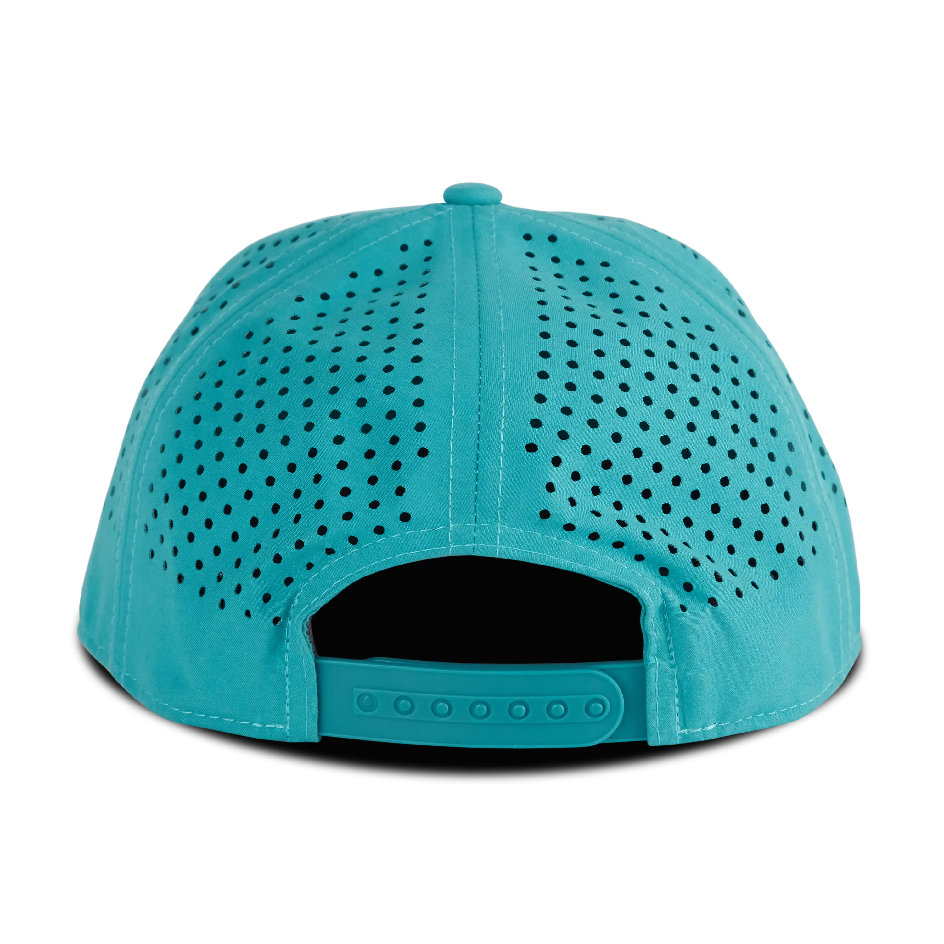 Ladies Snapback Cap - Turquoise - Image 4