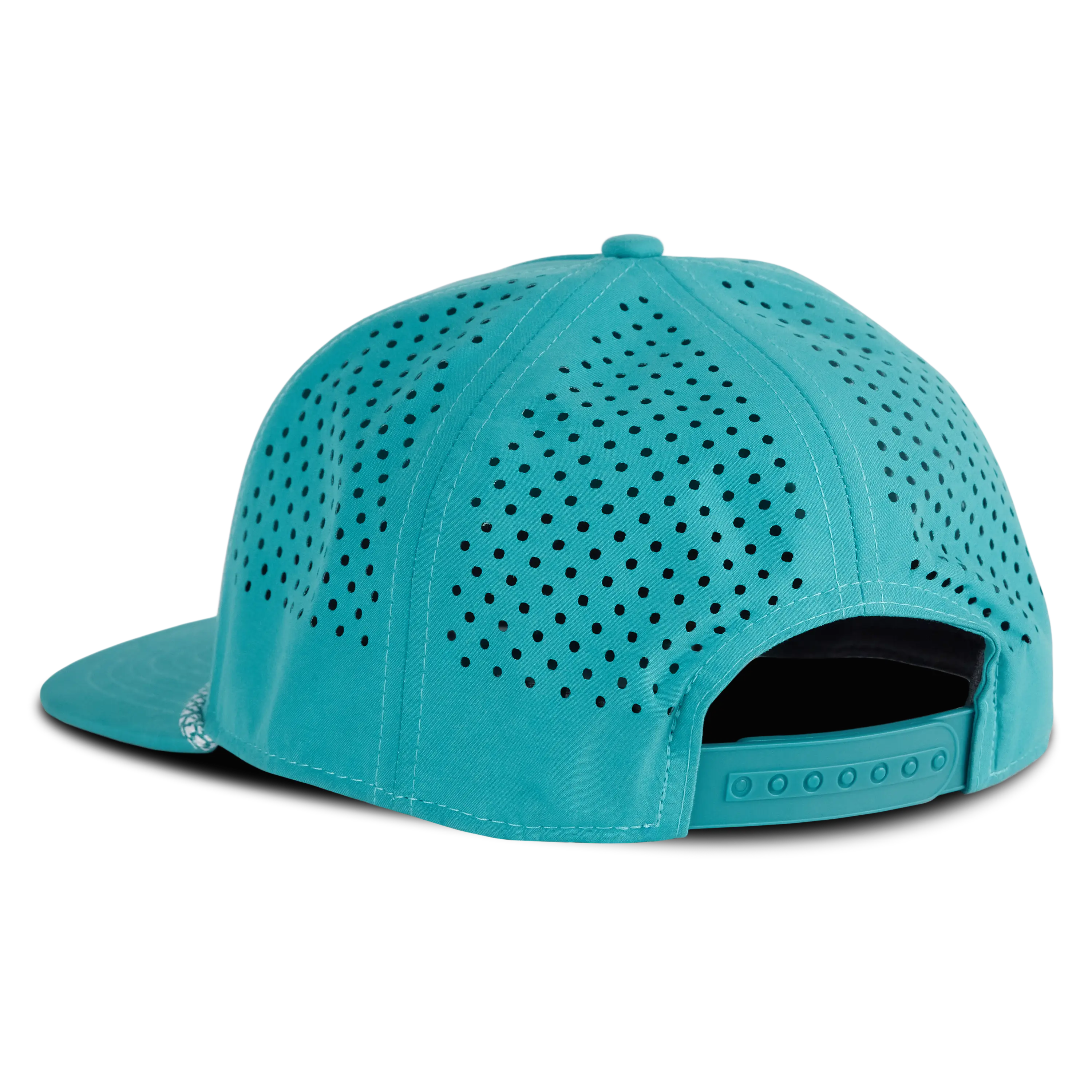 Ladies Snapback Cap - Turquoise - Image 7
