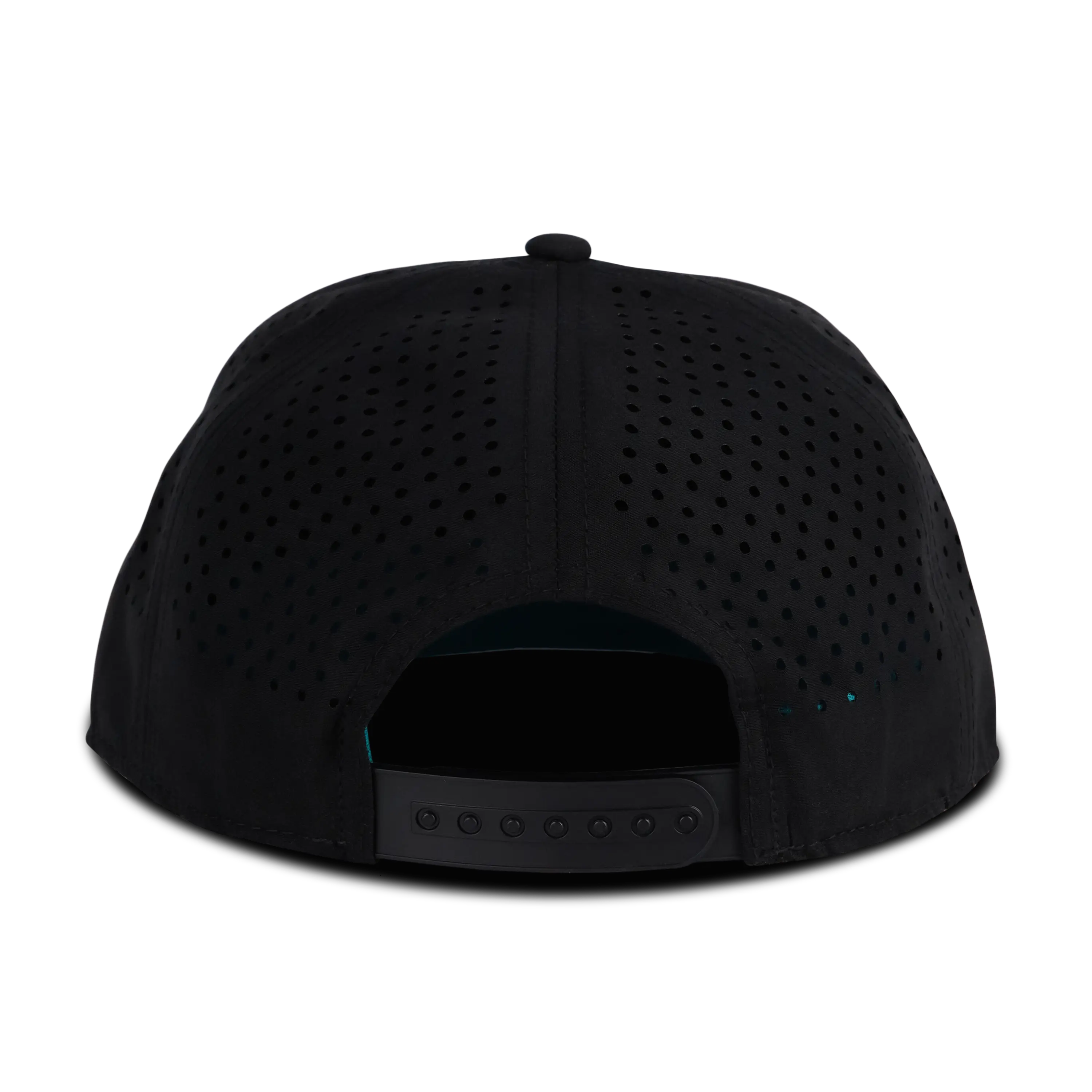 Ladies Snapback Cap - Black - Image 4