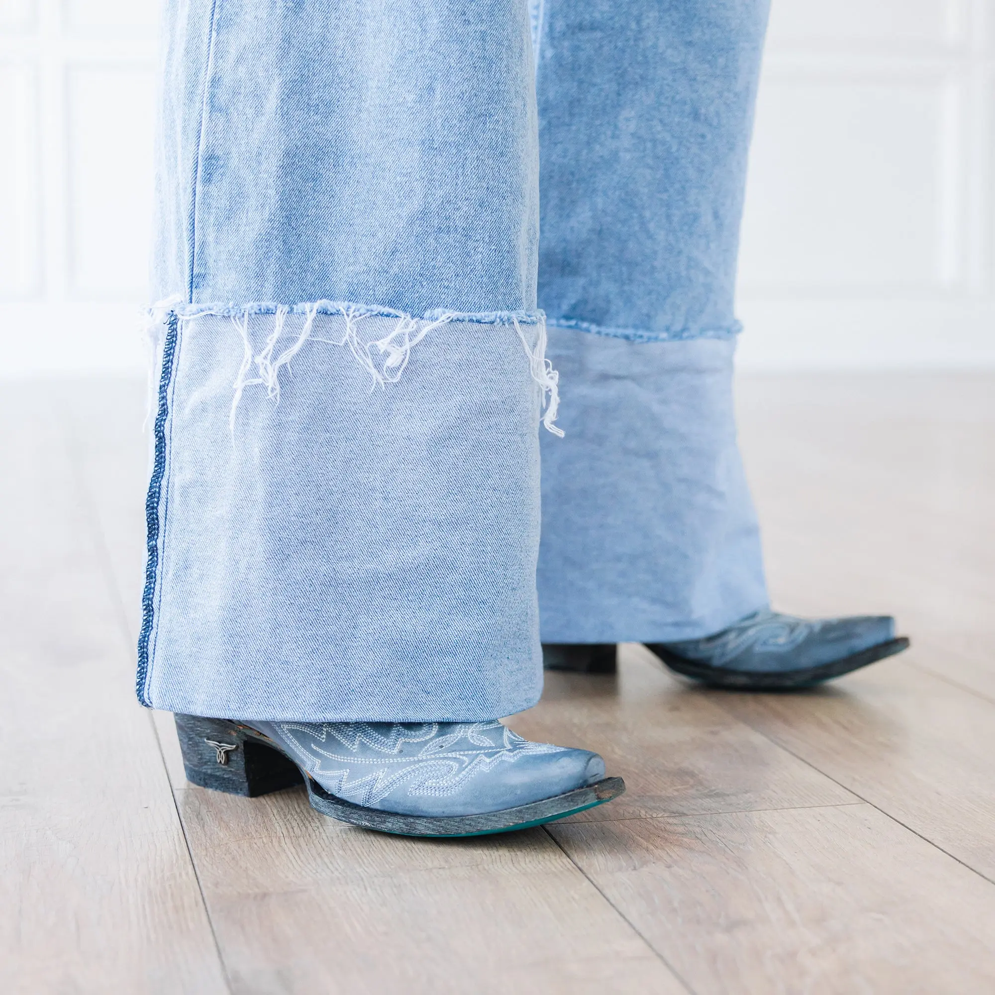 Lexington Boot - Washed Denim - Image 13