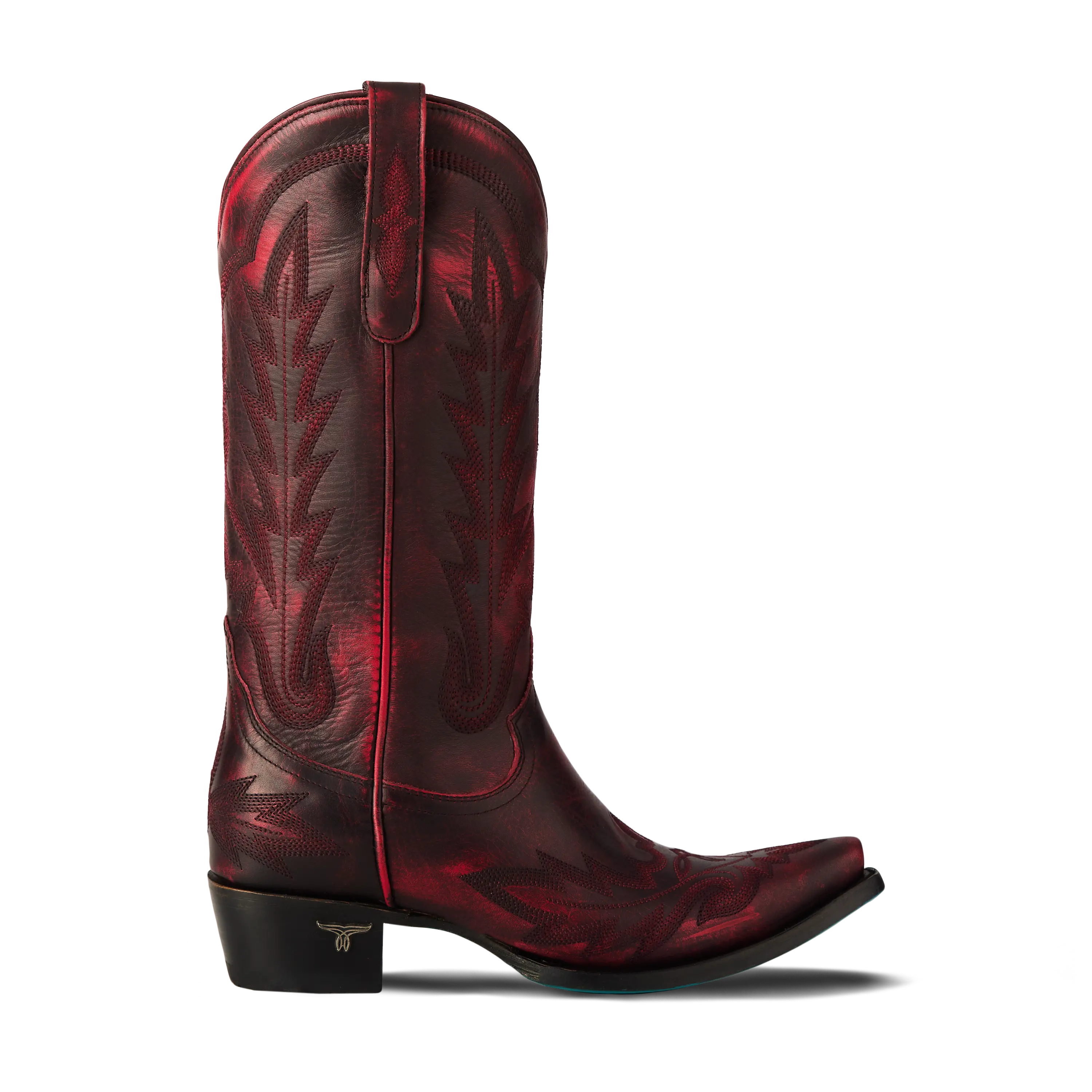 Lexington Boot - Black Cherry - Image 3
