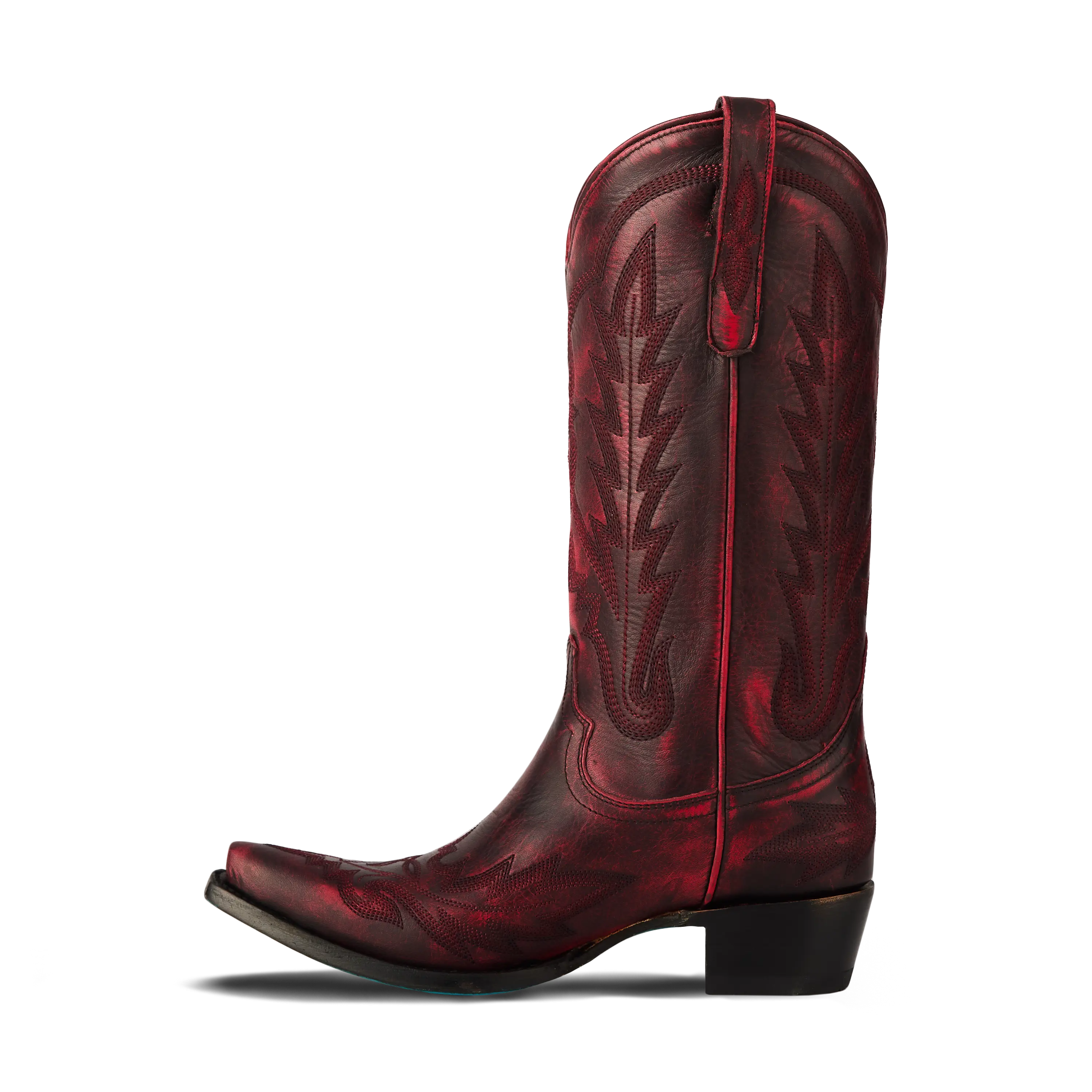 Lexington Boot - Black Cherry - Image 4