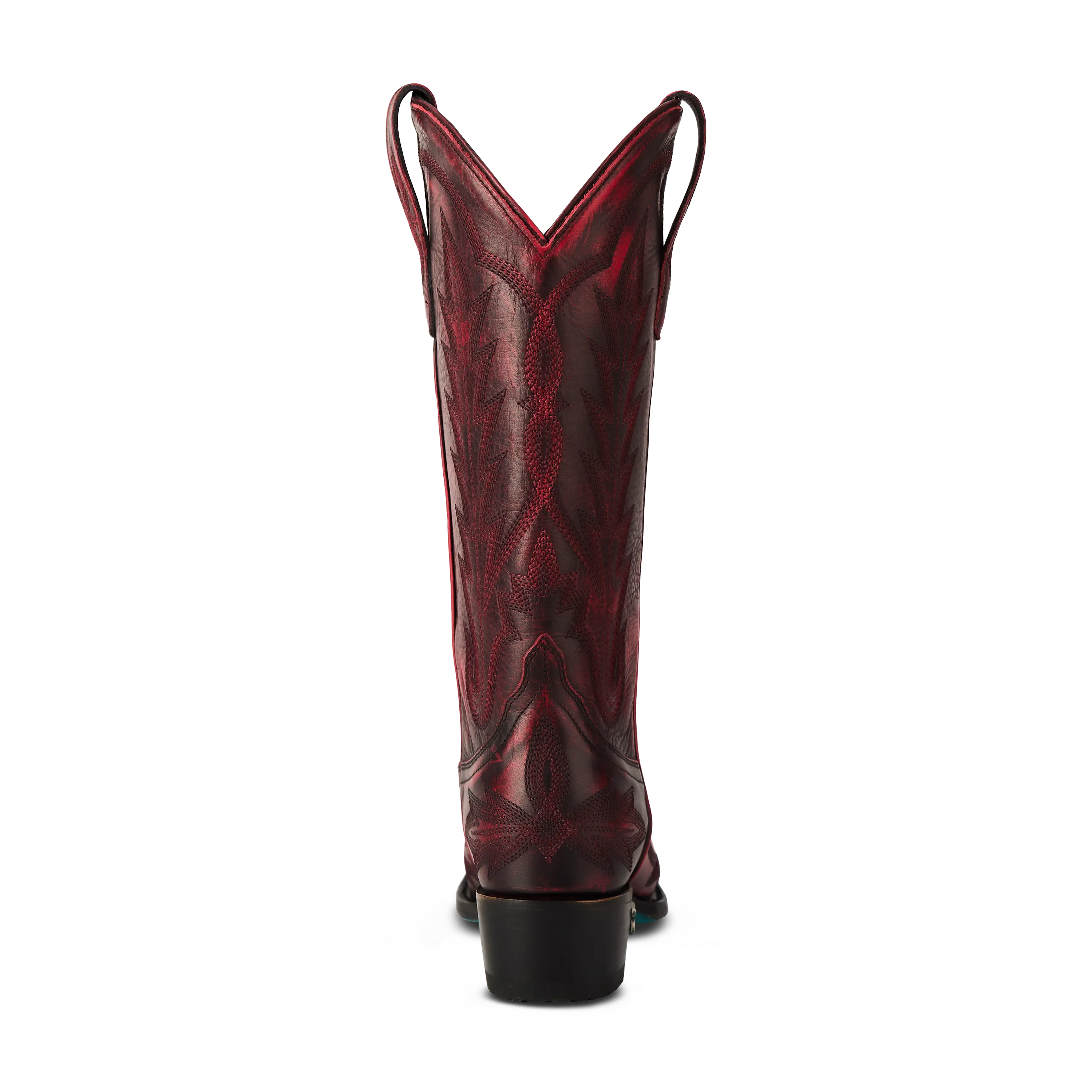 Lexington Boot - Black Cherry - Image 6