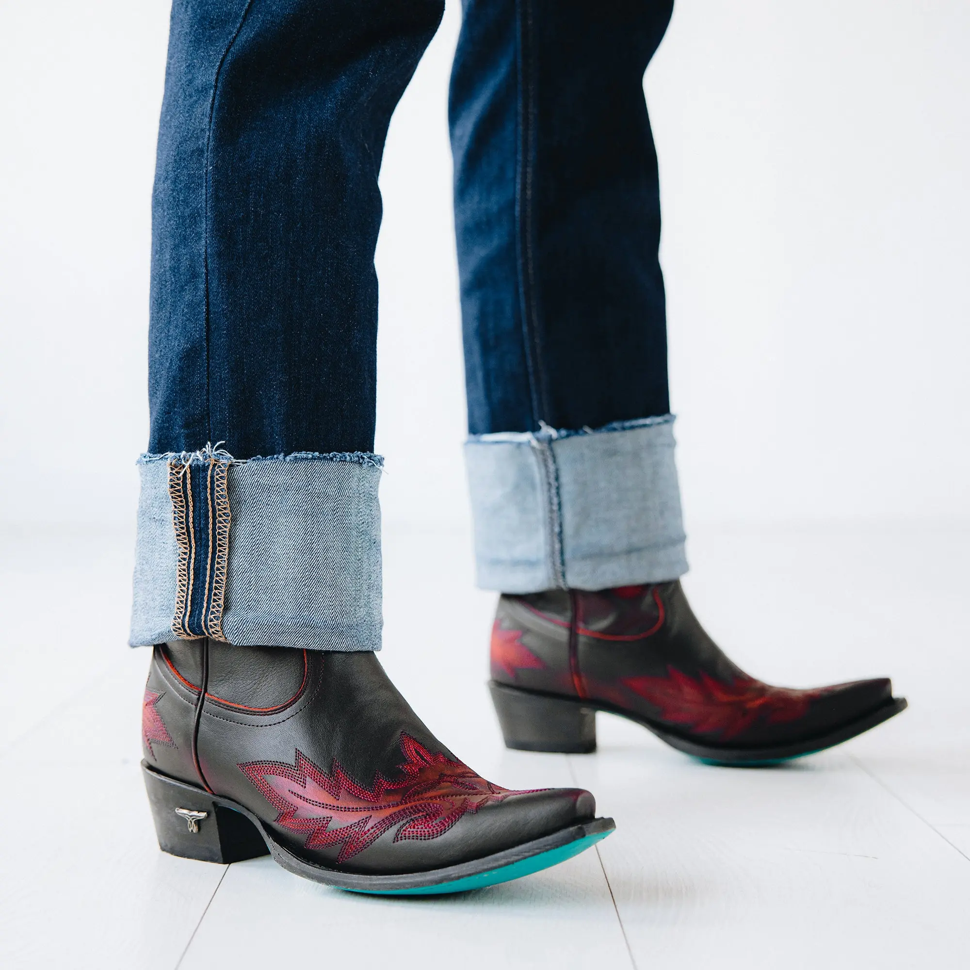 Lexington Boot - Black Cherry - Image 8