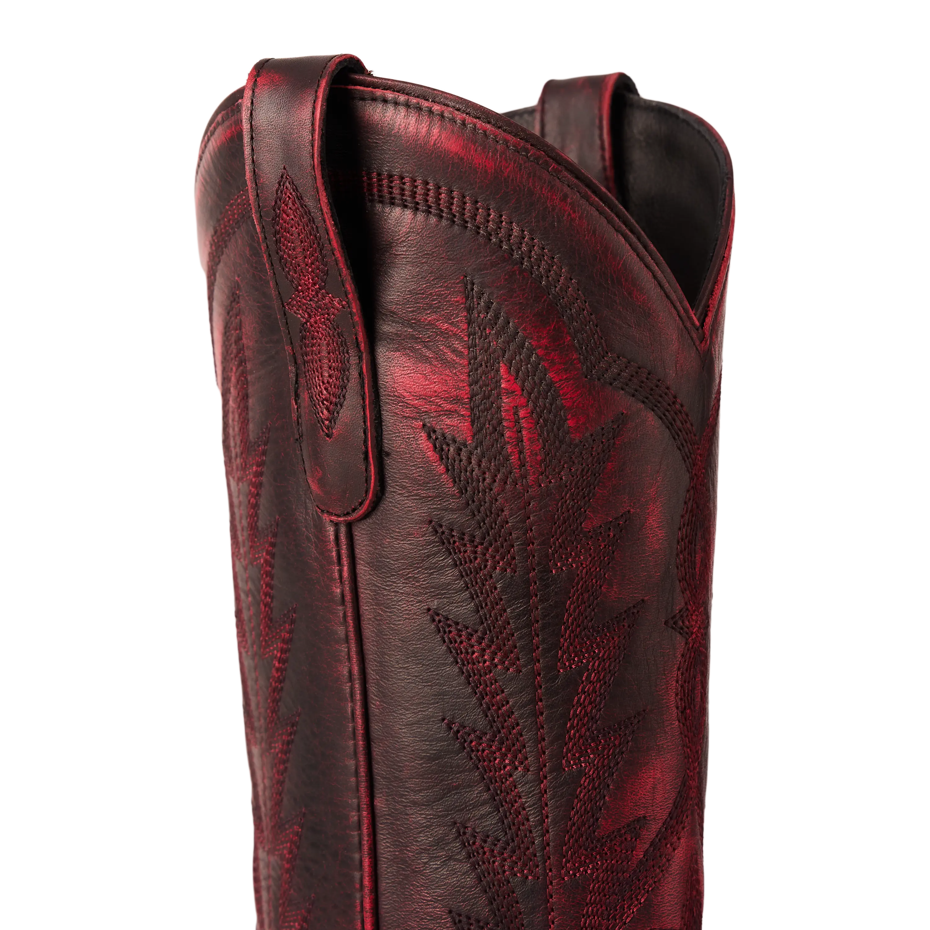 Lexington Boot - Black Cherry - Image 9