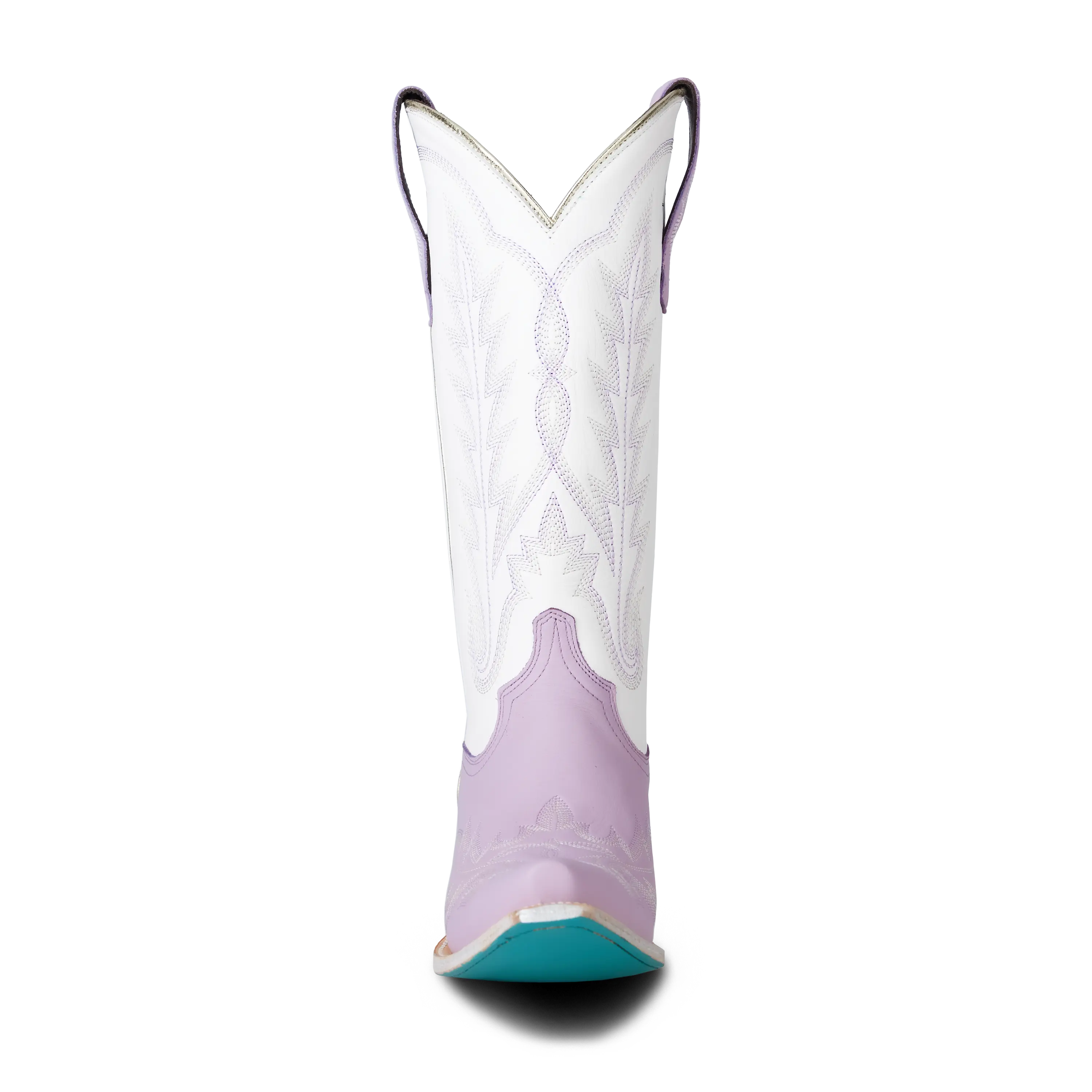 Lexington Boot - Lovely Lavender/Matte White - Image 6