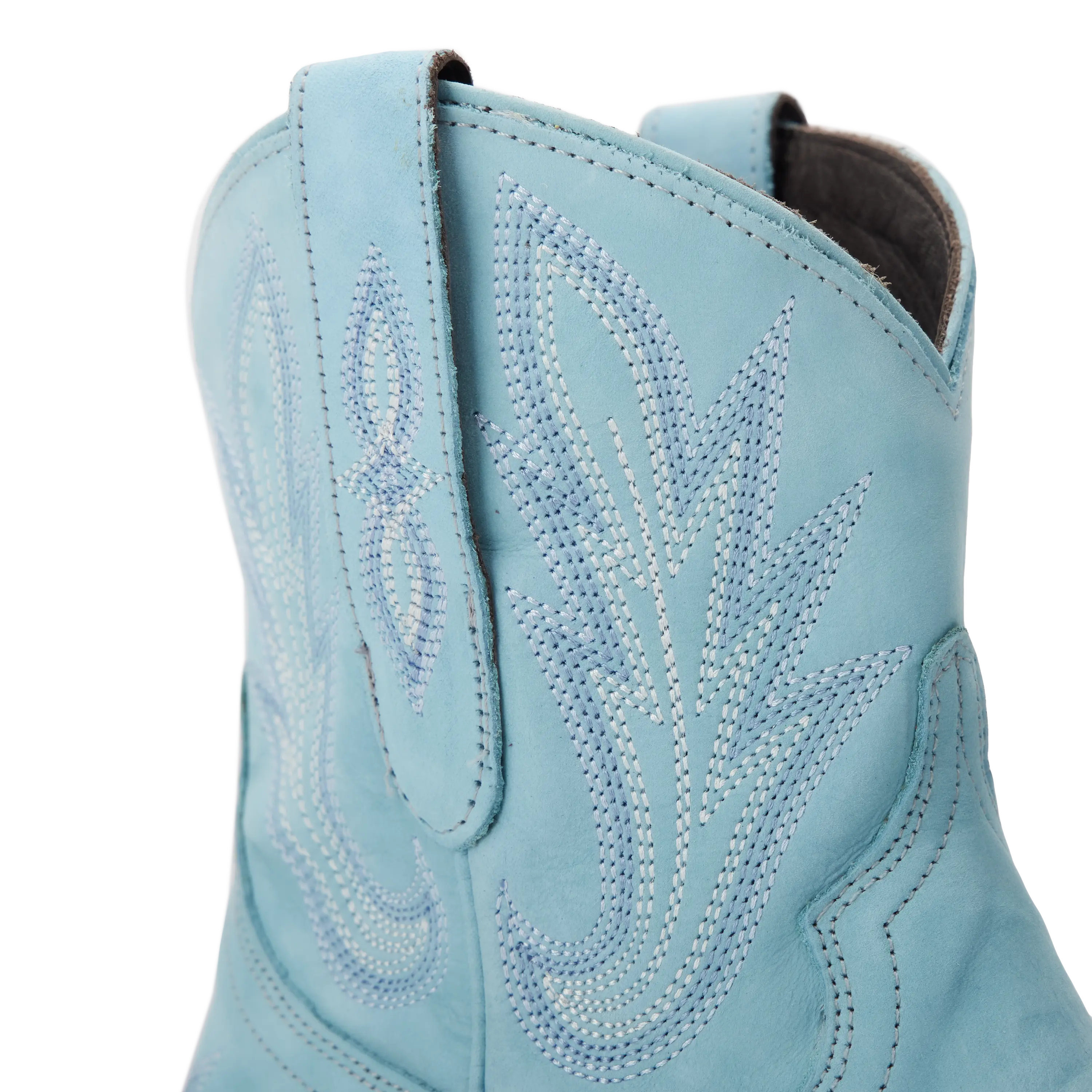 Lexington Bootie - Powder Blue - Image 10