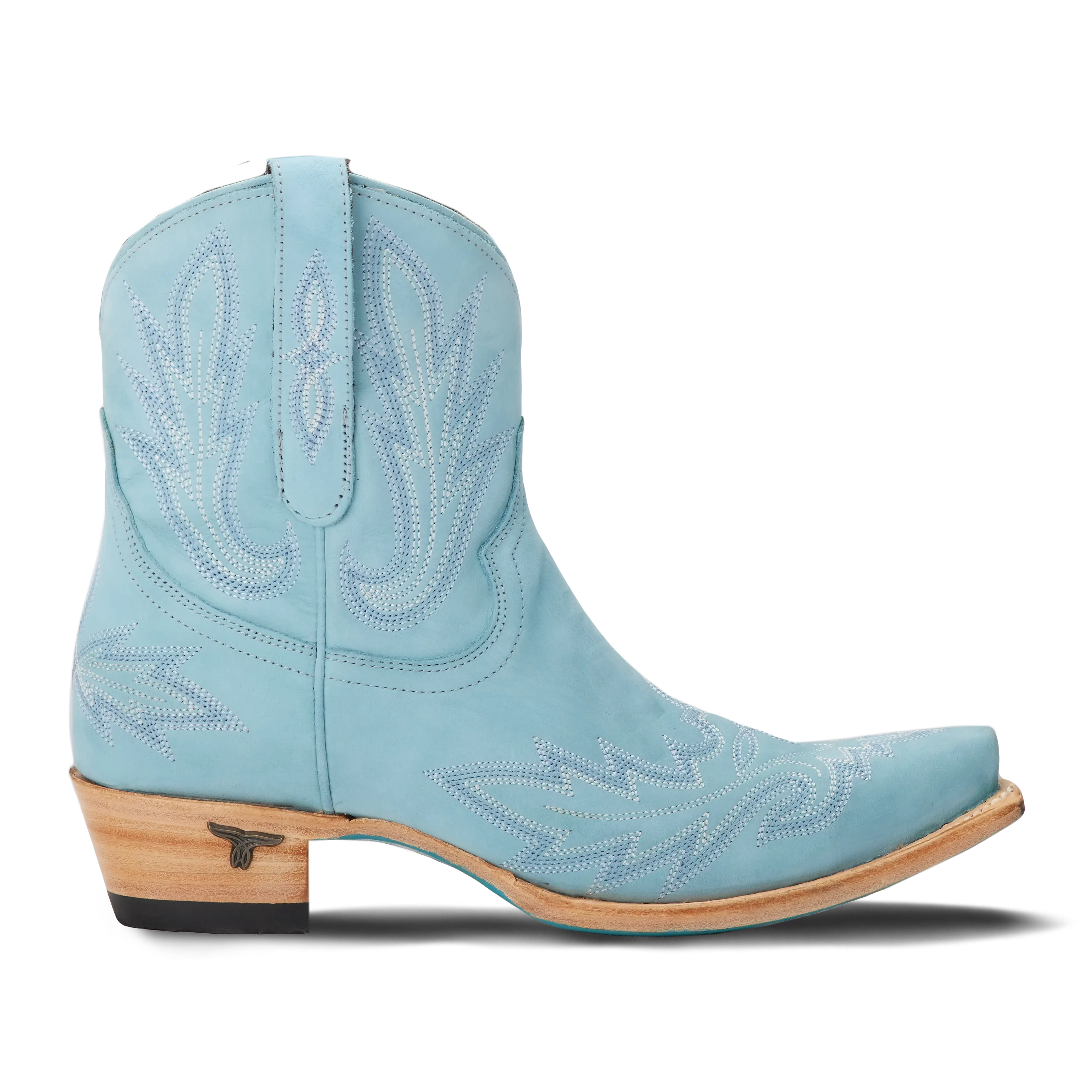 Lexington Bootie - Powder Blue - Image 4