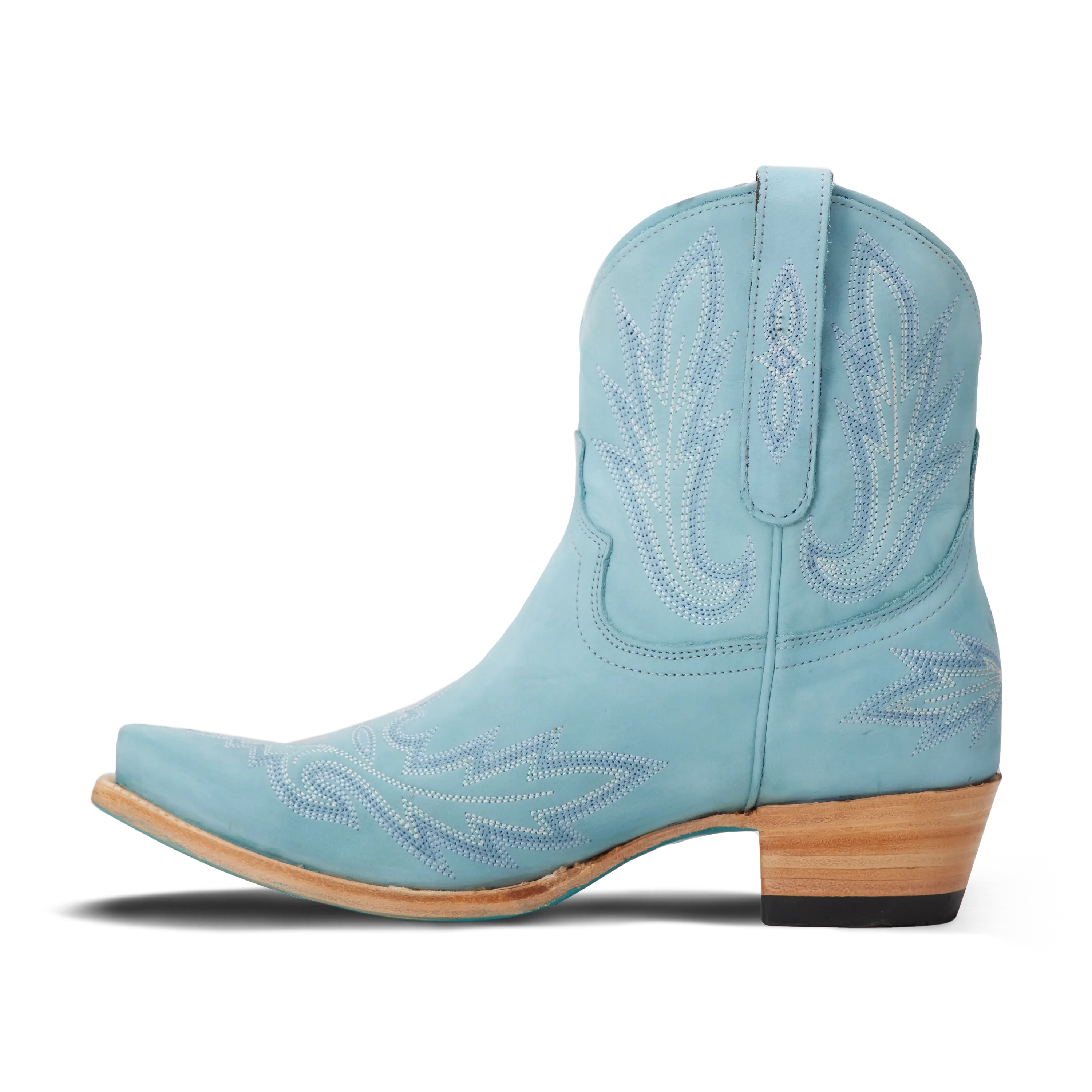 Lexington Bootie - Powder Blue - Image 5