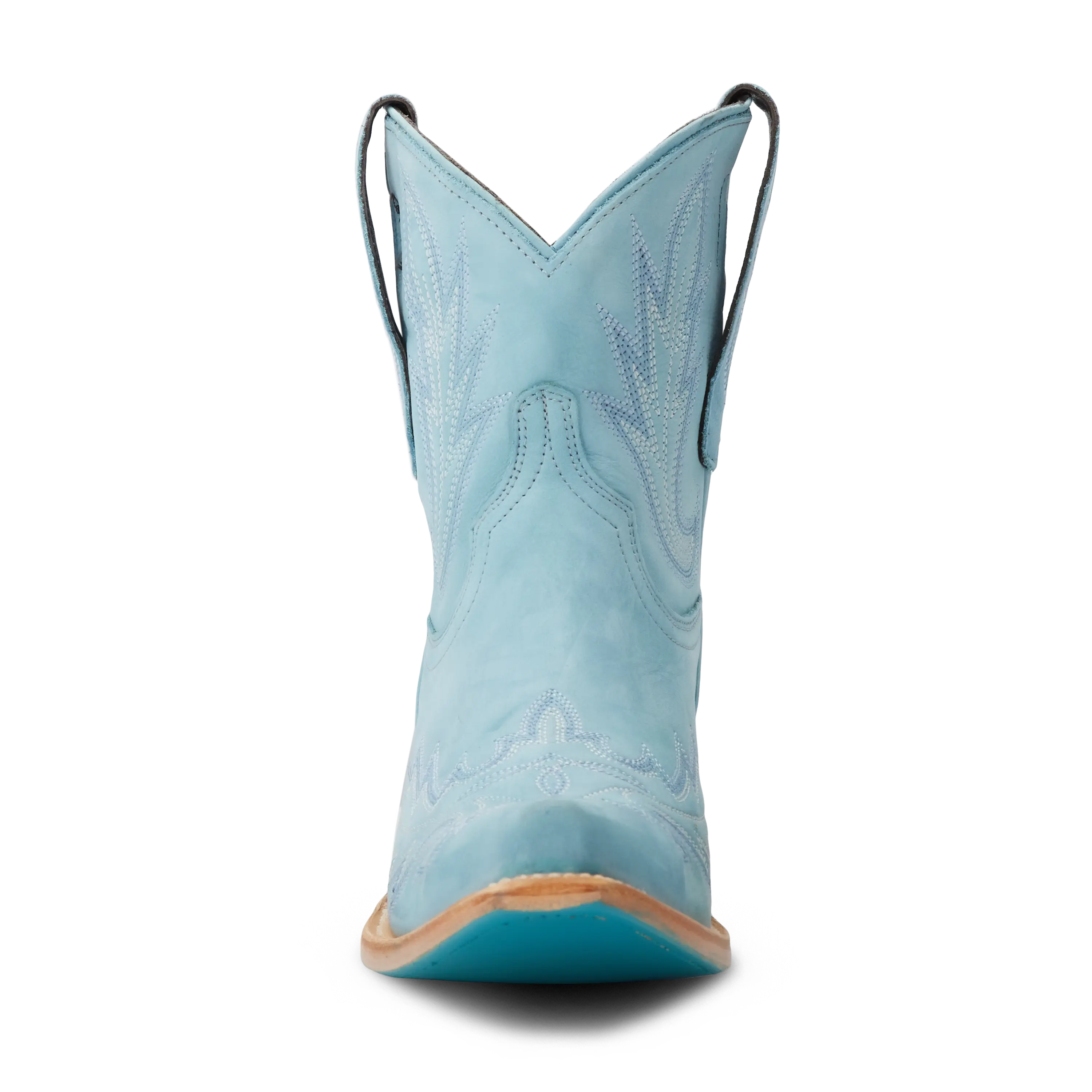 Lexington Bootie - Powder Blue - Image 6