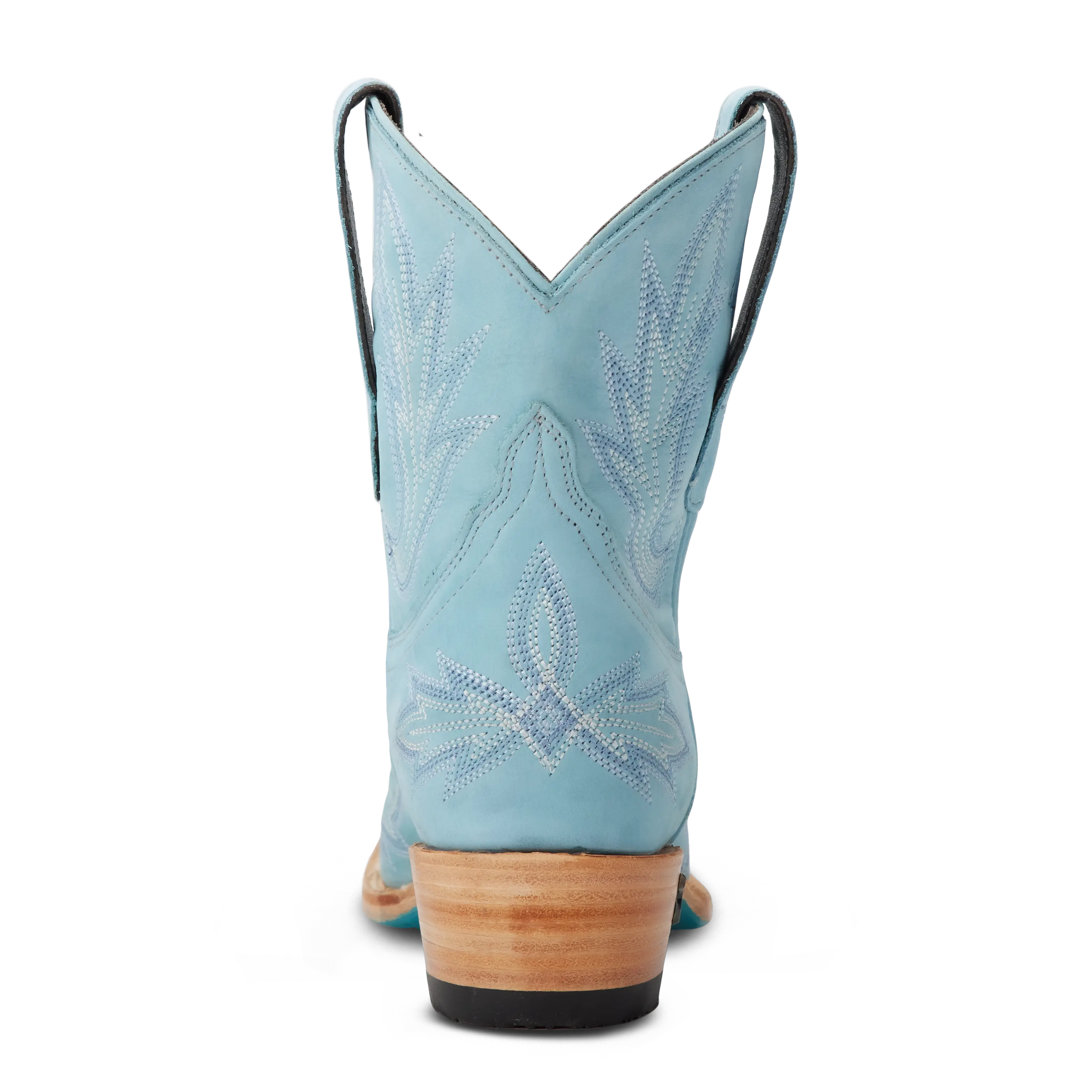 Lexington Bootie - Powder Blue - Image 7