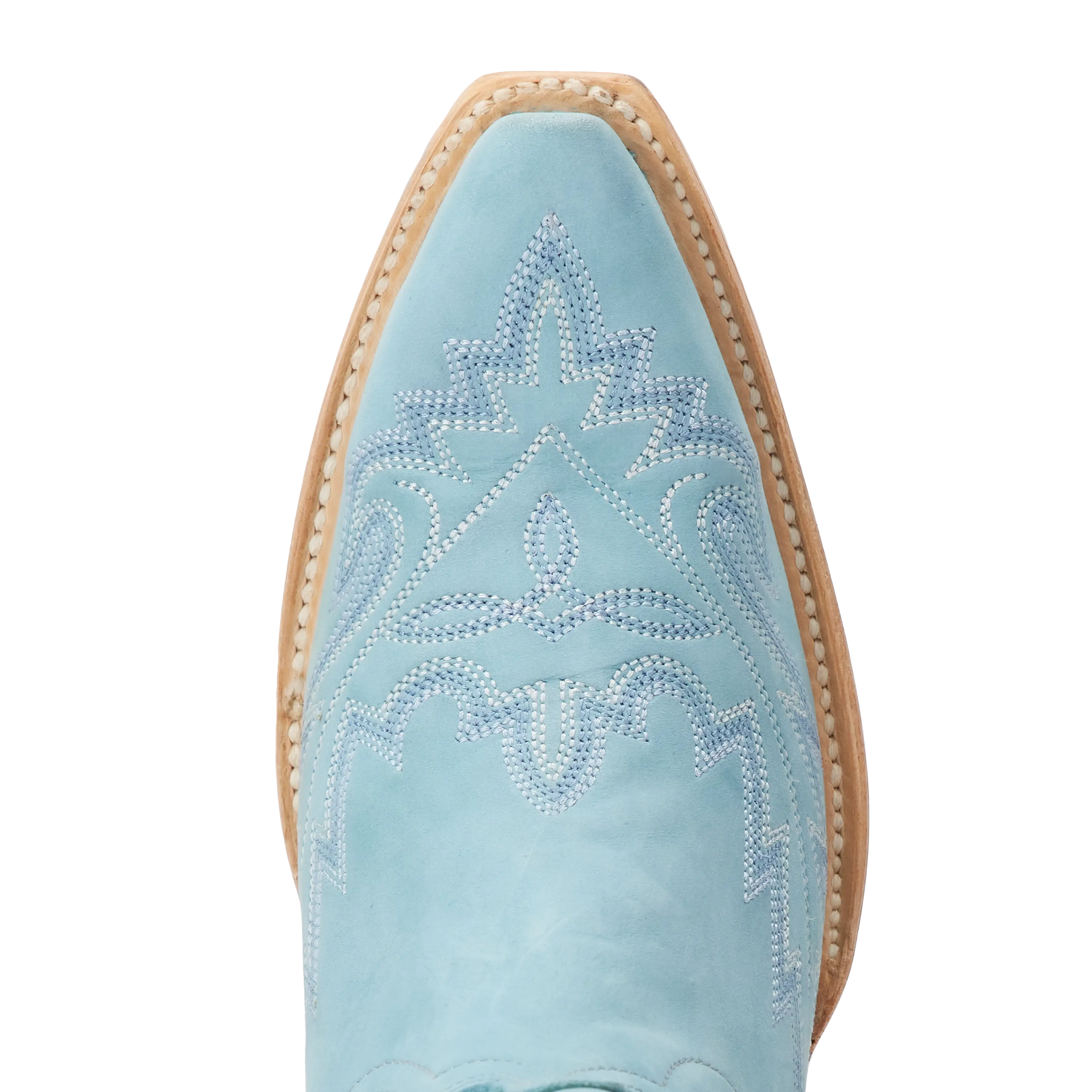 Lexington Bootie - Powder Blue - Image 8