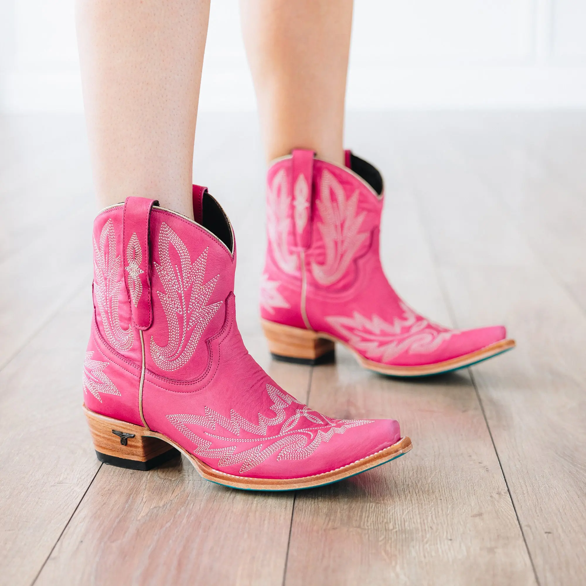 Lexington Bootie - Hot Pink - Image 10