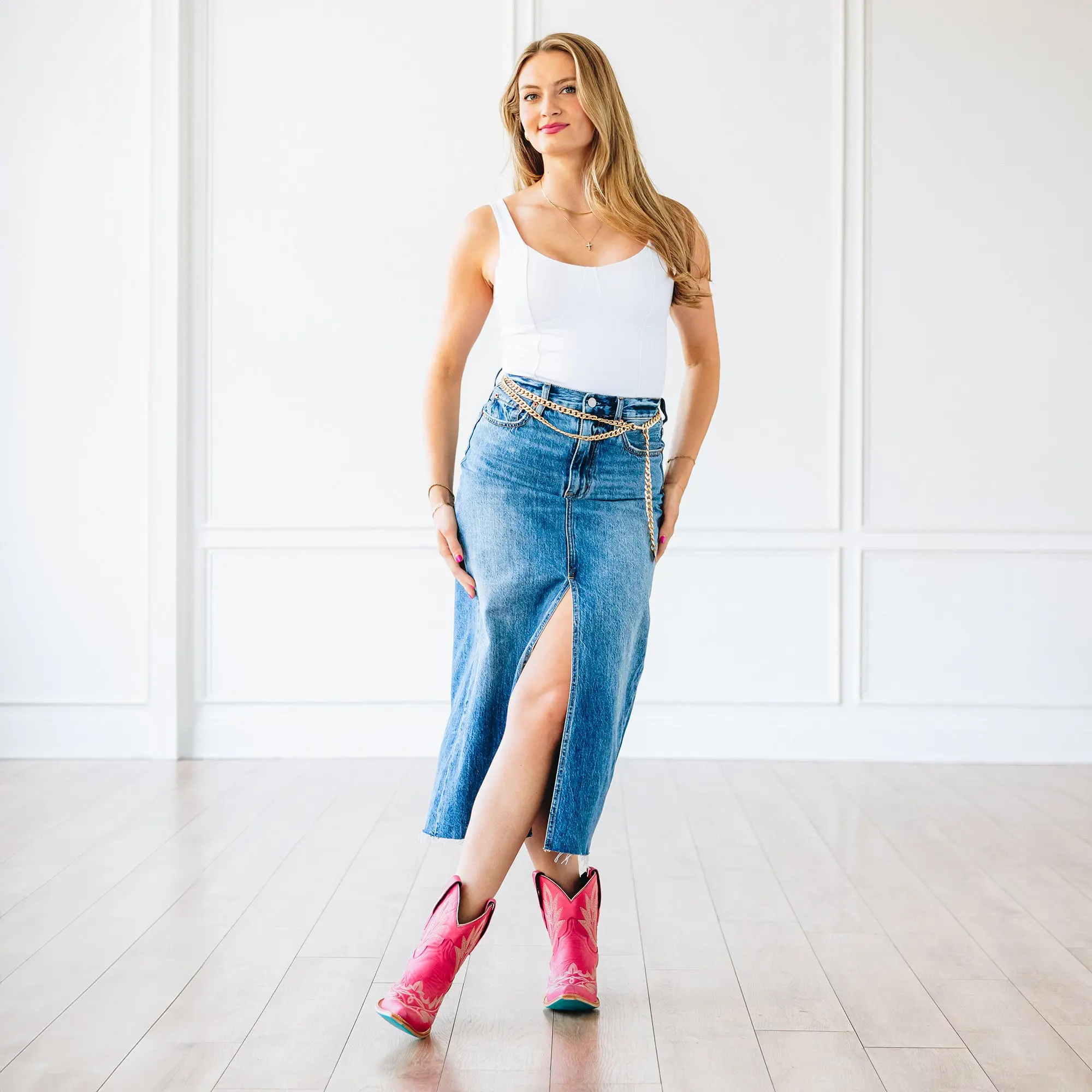 Lexington Bootie - Hot Pink - Image 3