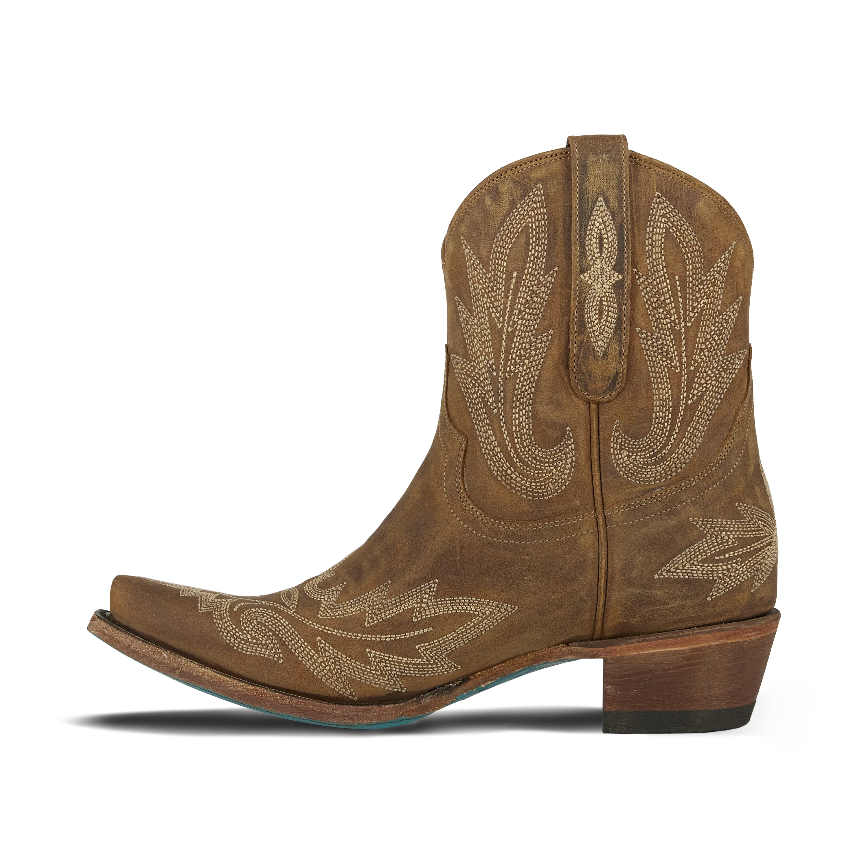 Lexington Bootie - Burnt Caramel - Image 5