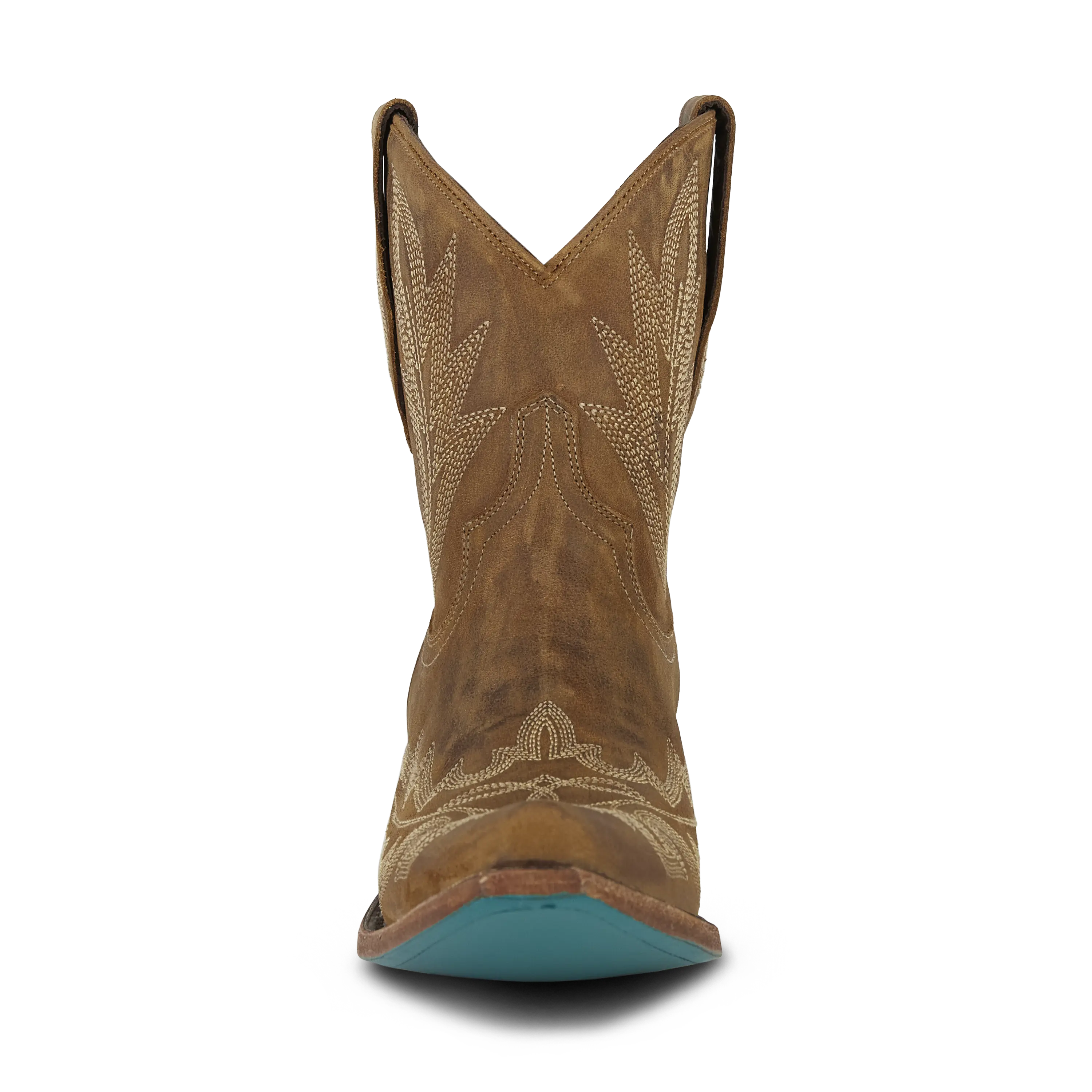 Lexington Bootie - Burnt Caramel - Image 6