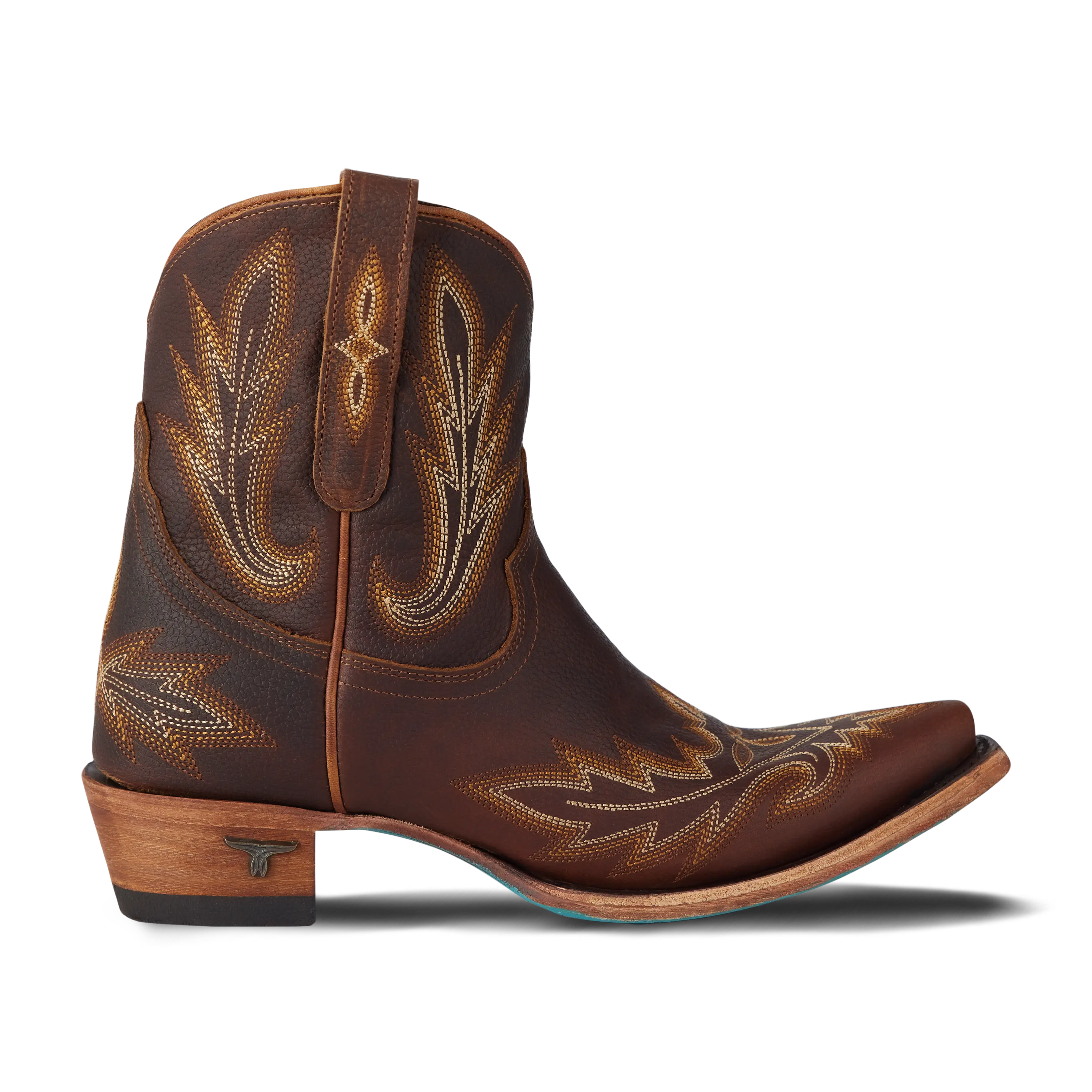 Lexington Bootie - Cognac **Final Sale** - Image 4