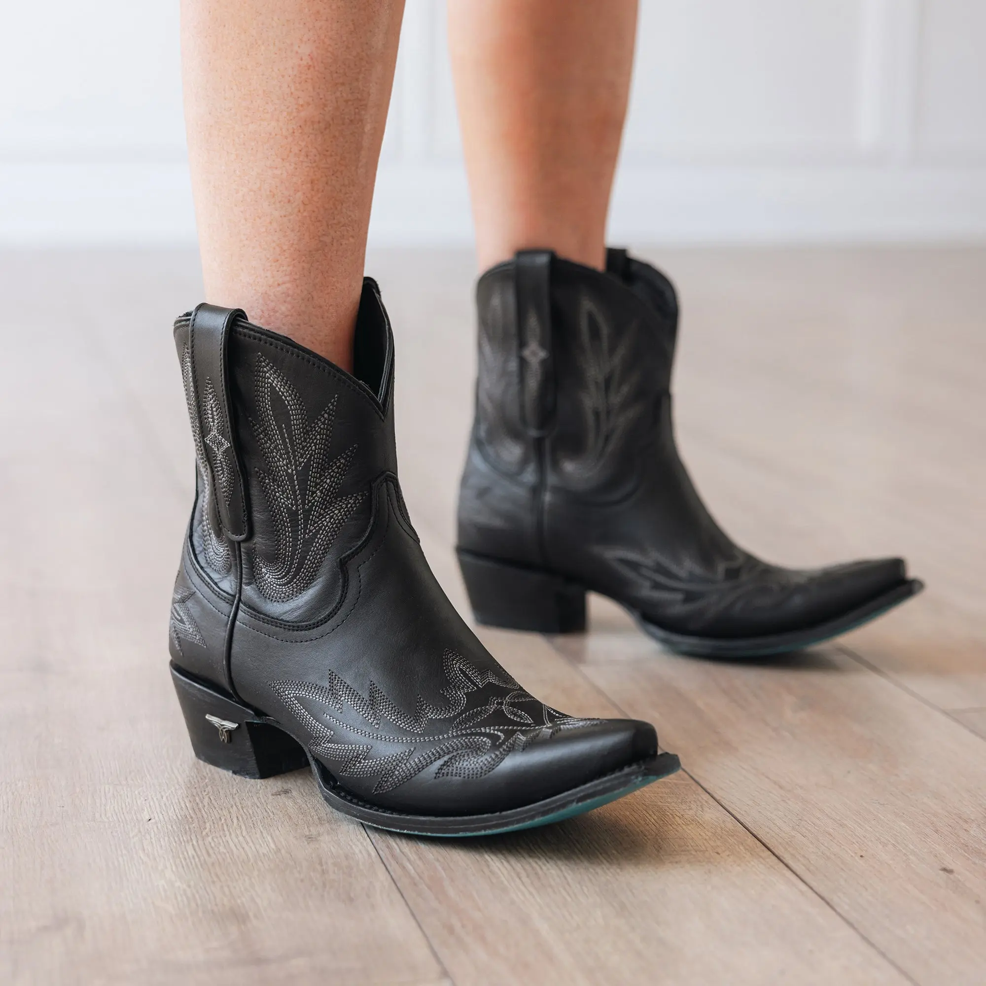 Lexington Bootie - Jet Black - Image 11