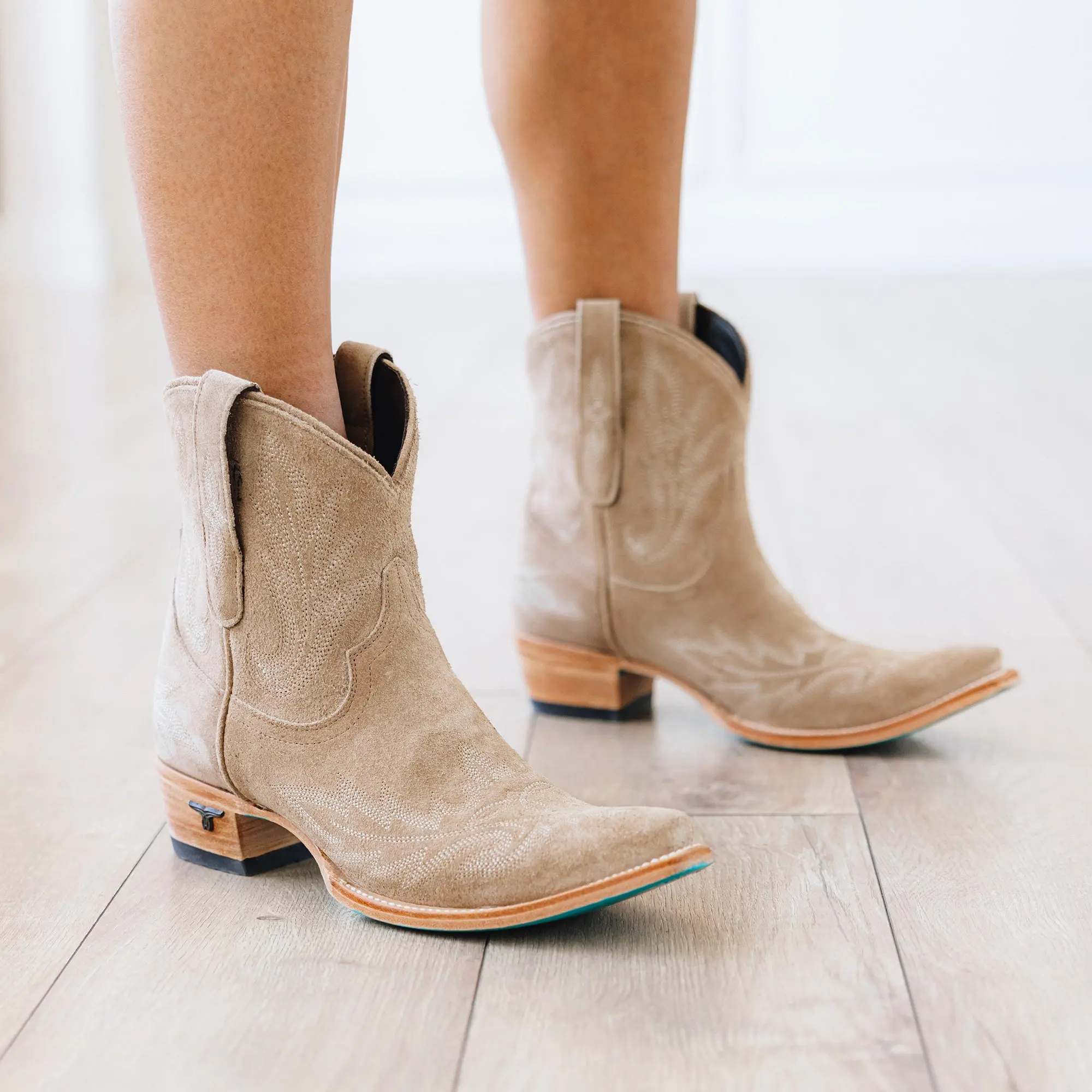 Lexington Bootie - Latte Suede - Image 12
