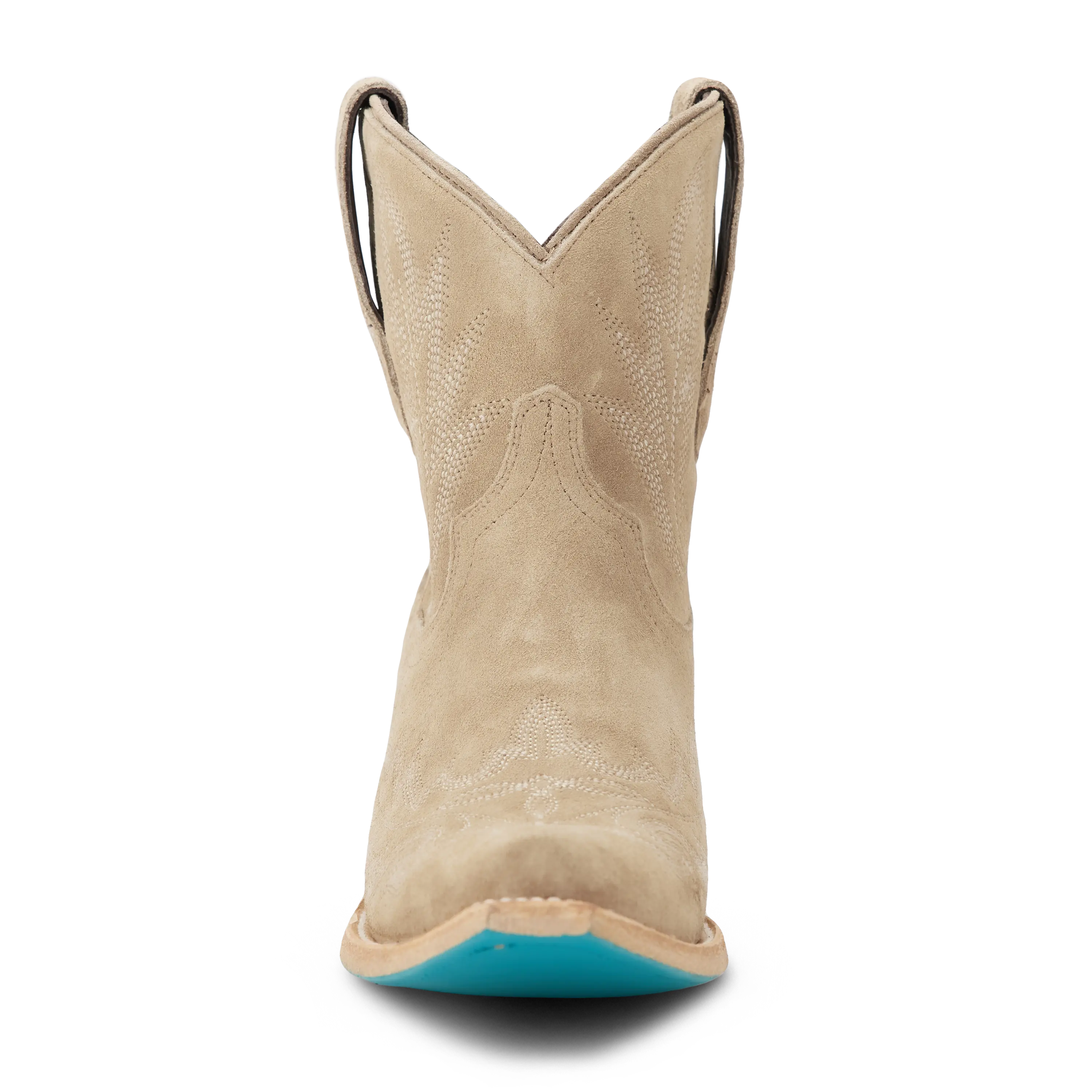 Lexington Bootie - Latte Suede - Image 6