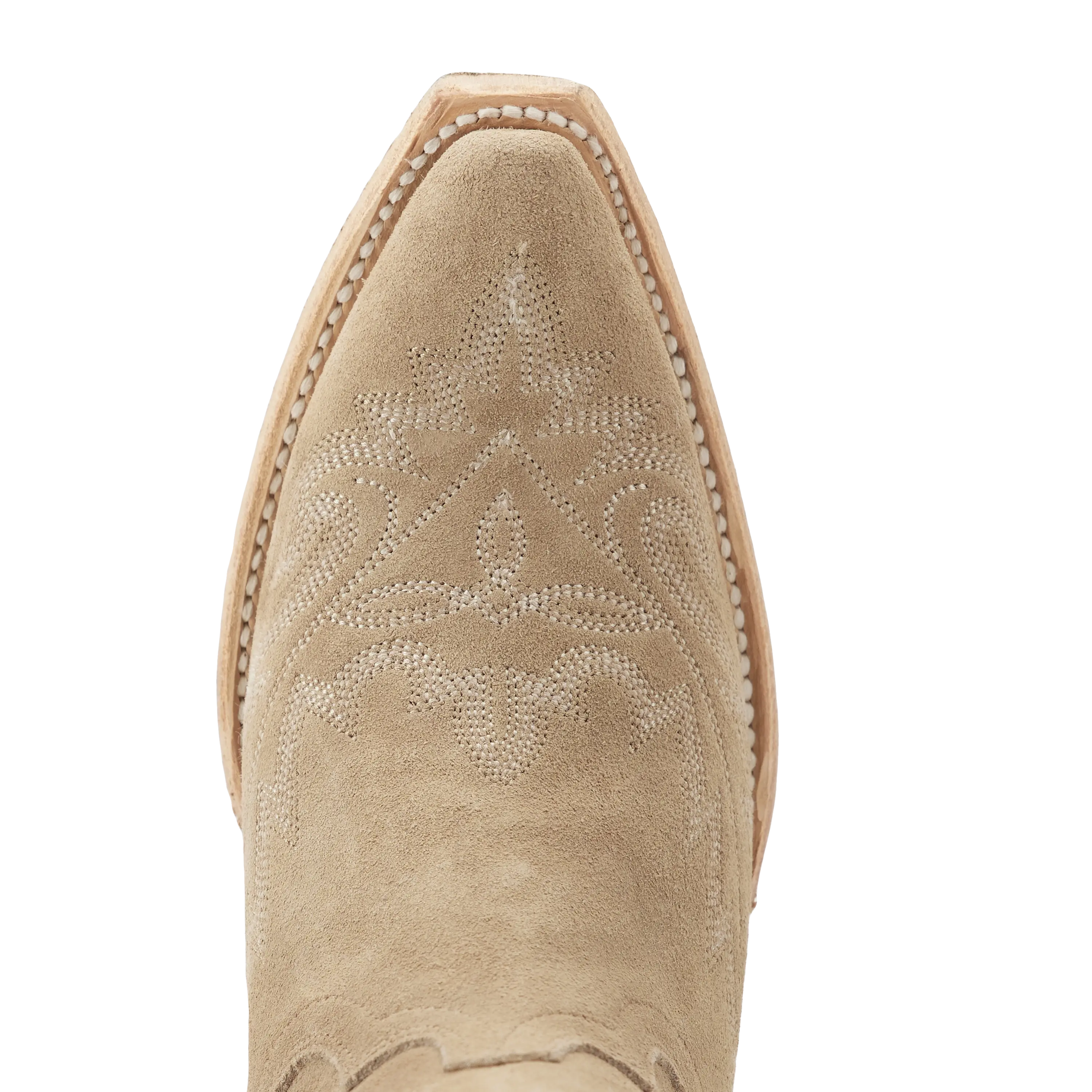 Lexington Bootie - Latte Suede - Image 8