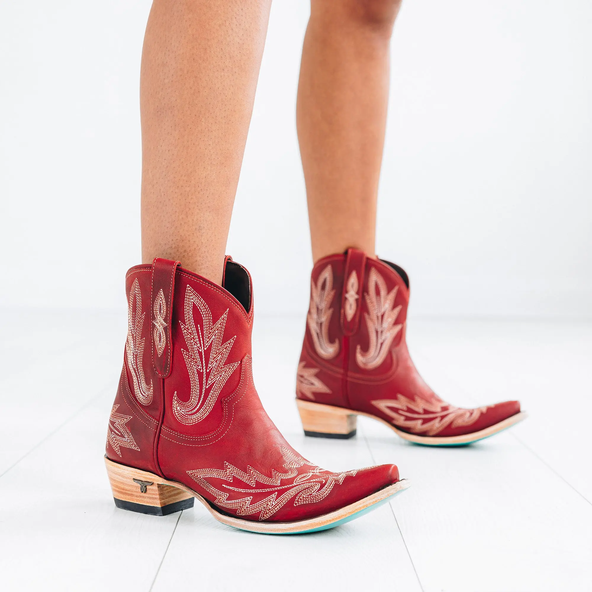 Lexington Bootie - Smoldering Ruby - Image 14