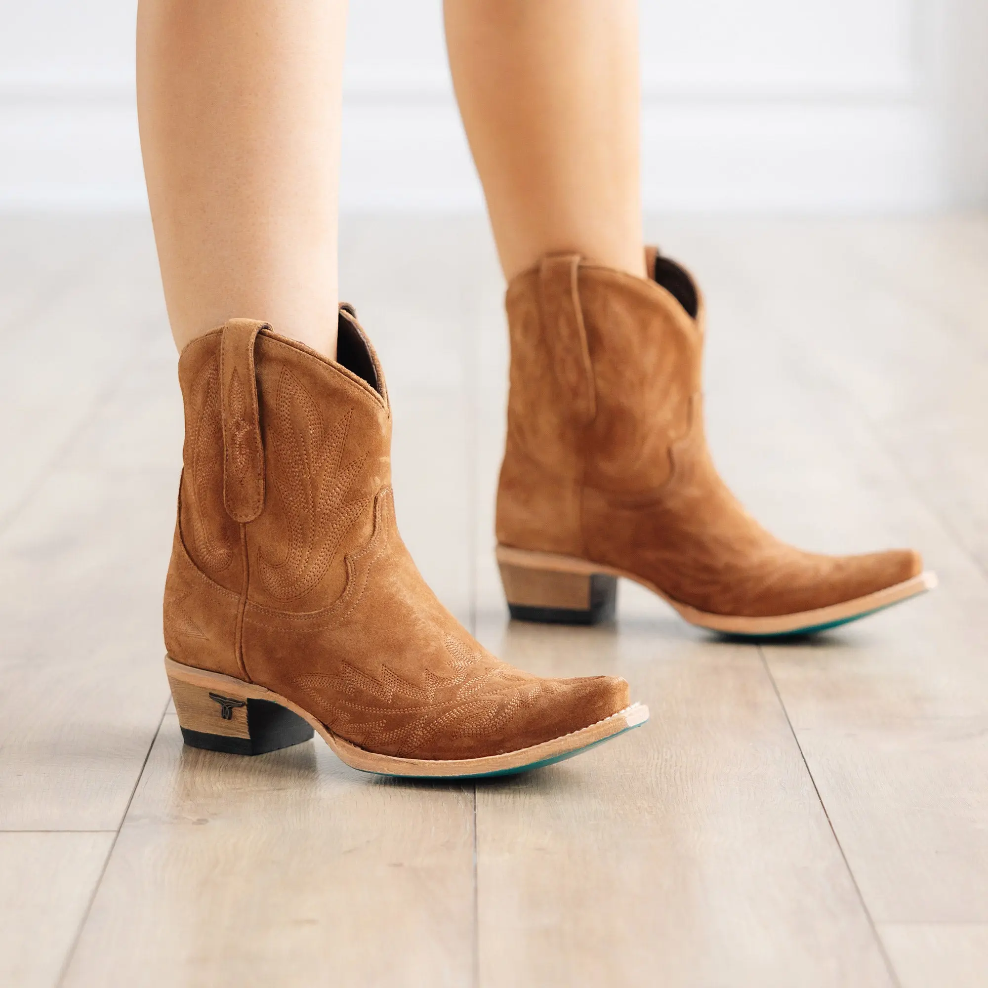Lexington Bootie - Toffee Suede **Final Sale** - Image 11