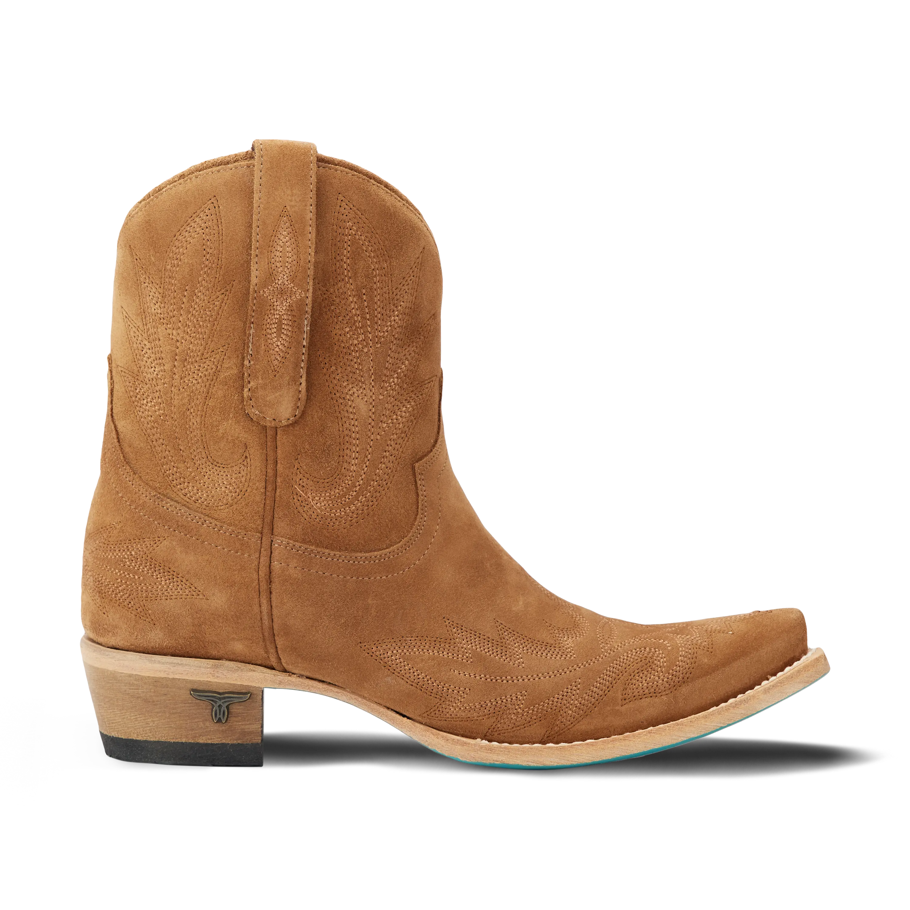 Lexington Bootie - Toffee Suede **Final Sale** - Image 4