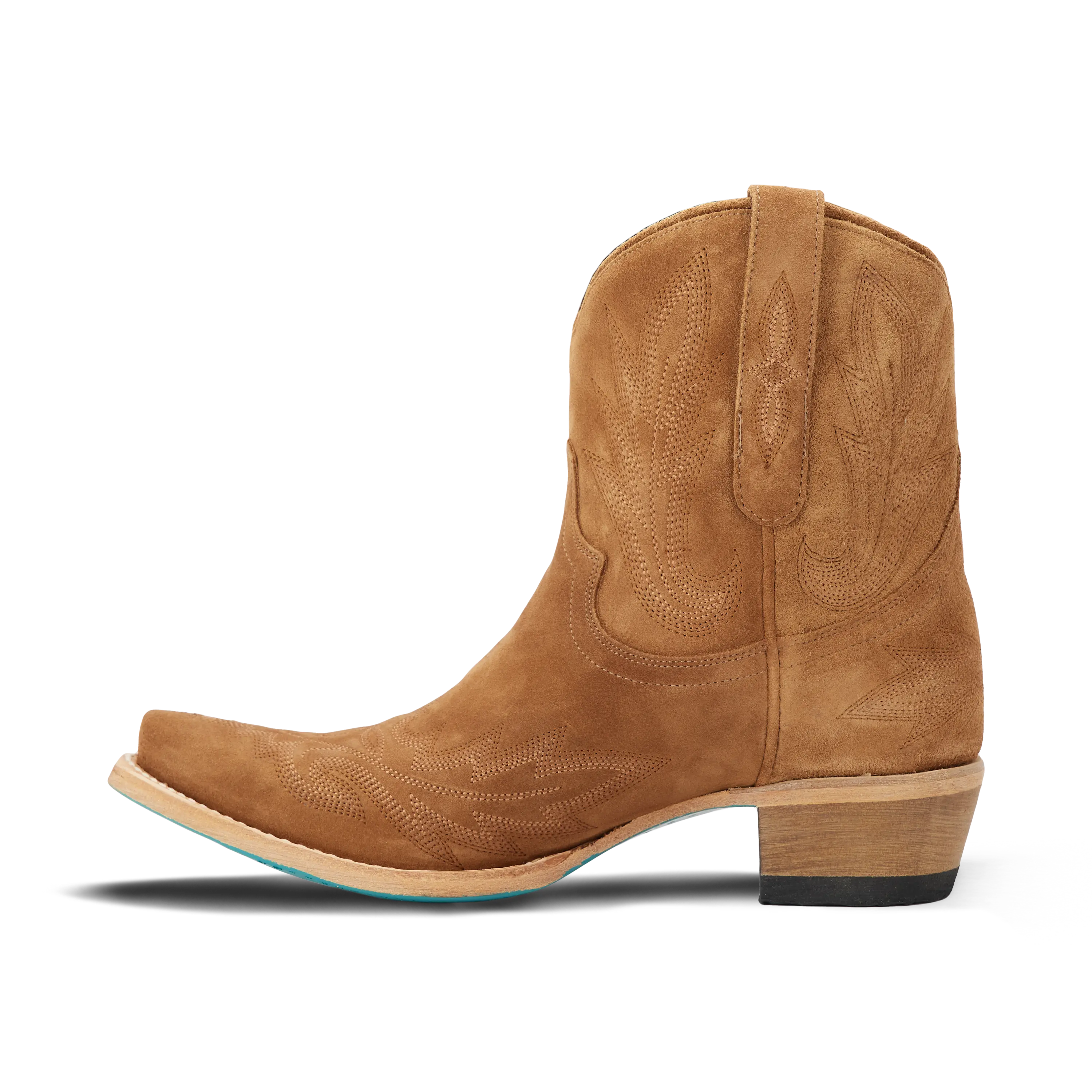 Lexington Bootie - Toffee Suede **Final Sale** - Image 5