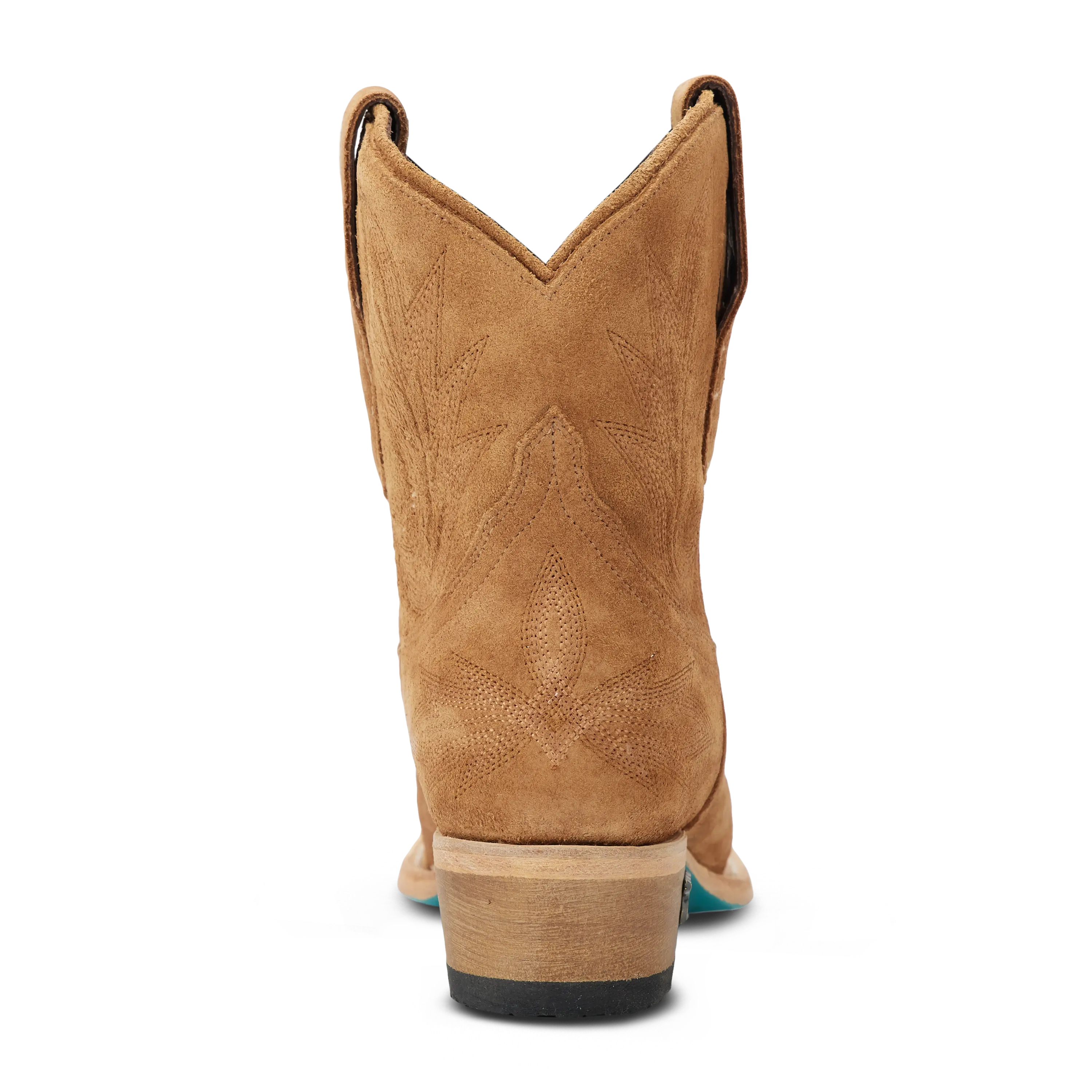 Lexington Bootie - Toffee Suede **Final Sale** - Image 7