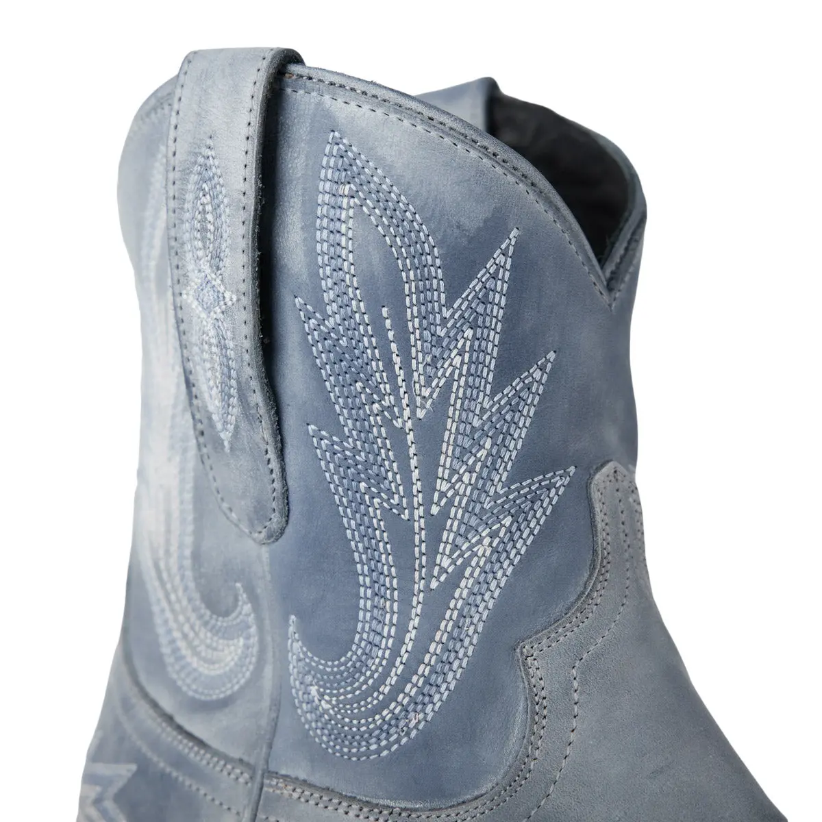 Lexington Bootie - Washed Denim - Image 10