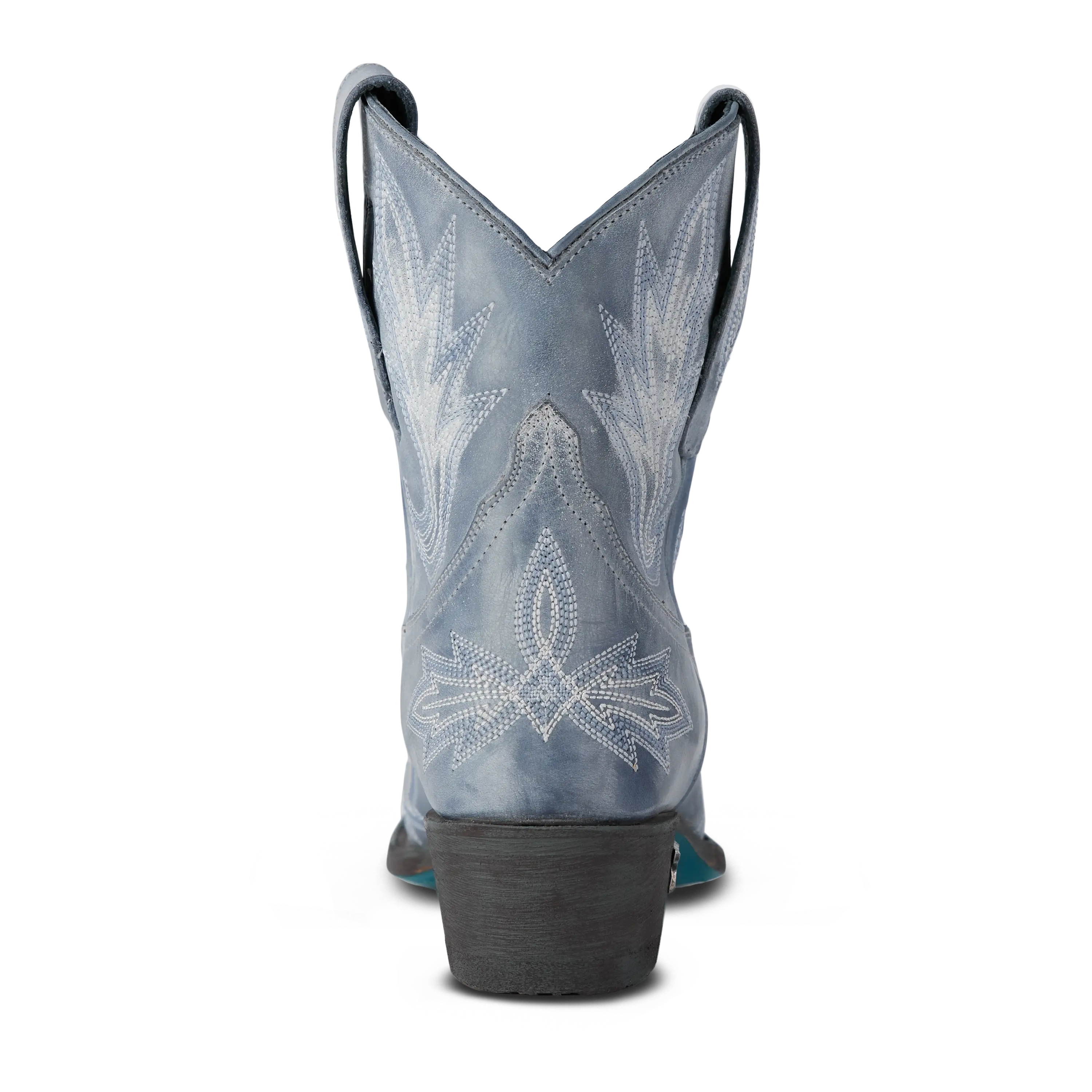 Lexington Bootie - Washed Denim - Image 7