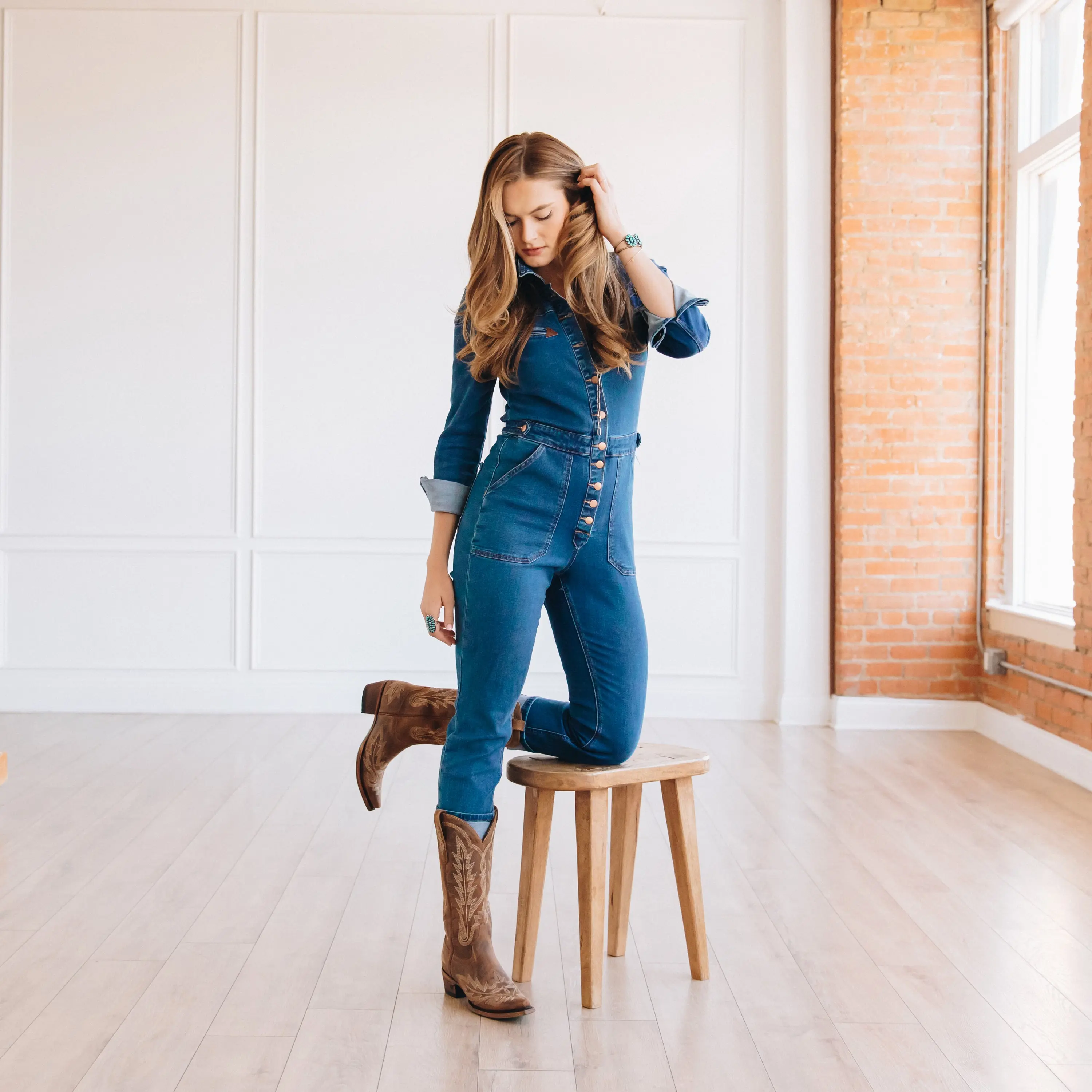 Lexington Boot - Burnt Caramel - Image 12