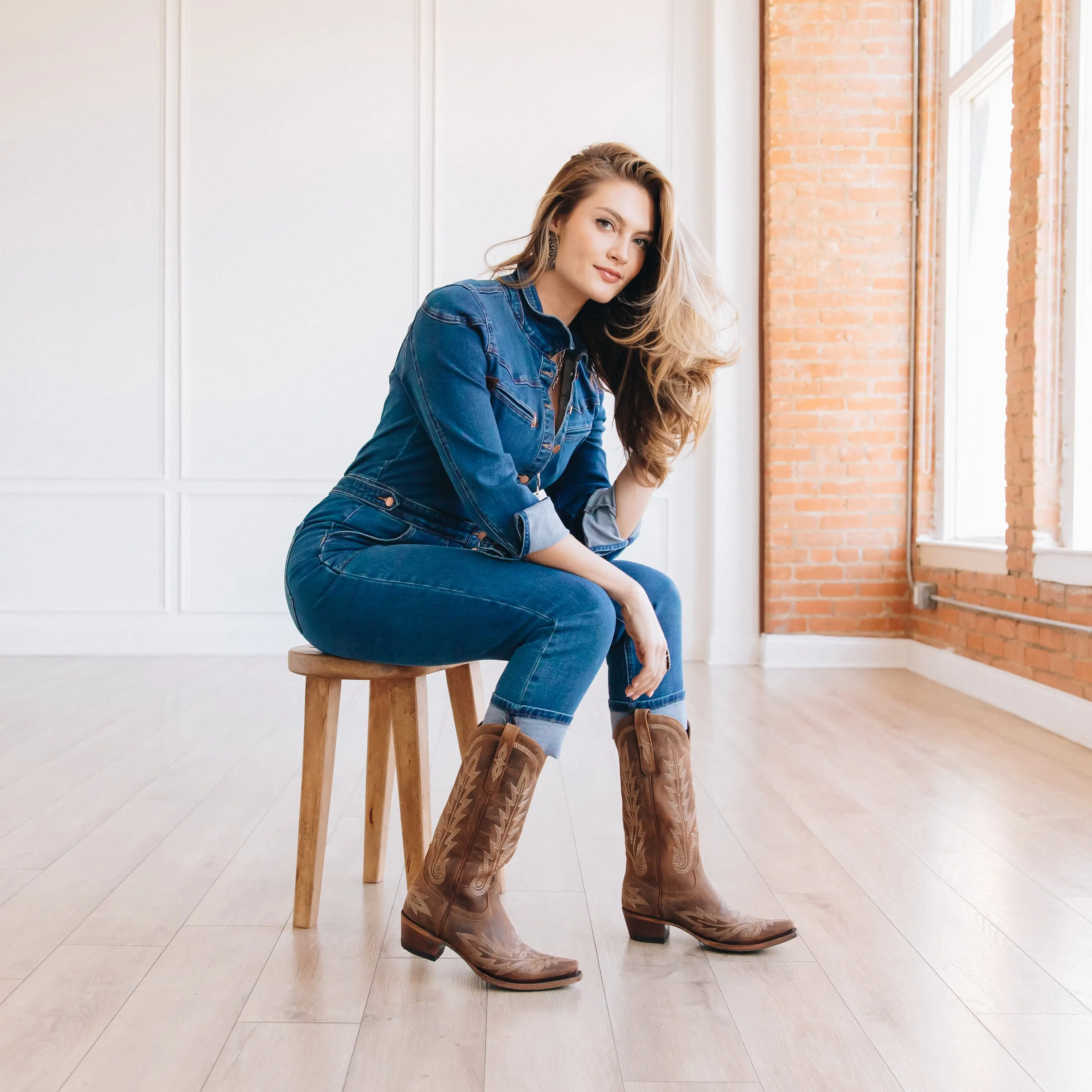 Lexington Boot - Burnt Caramel - Image 3