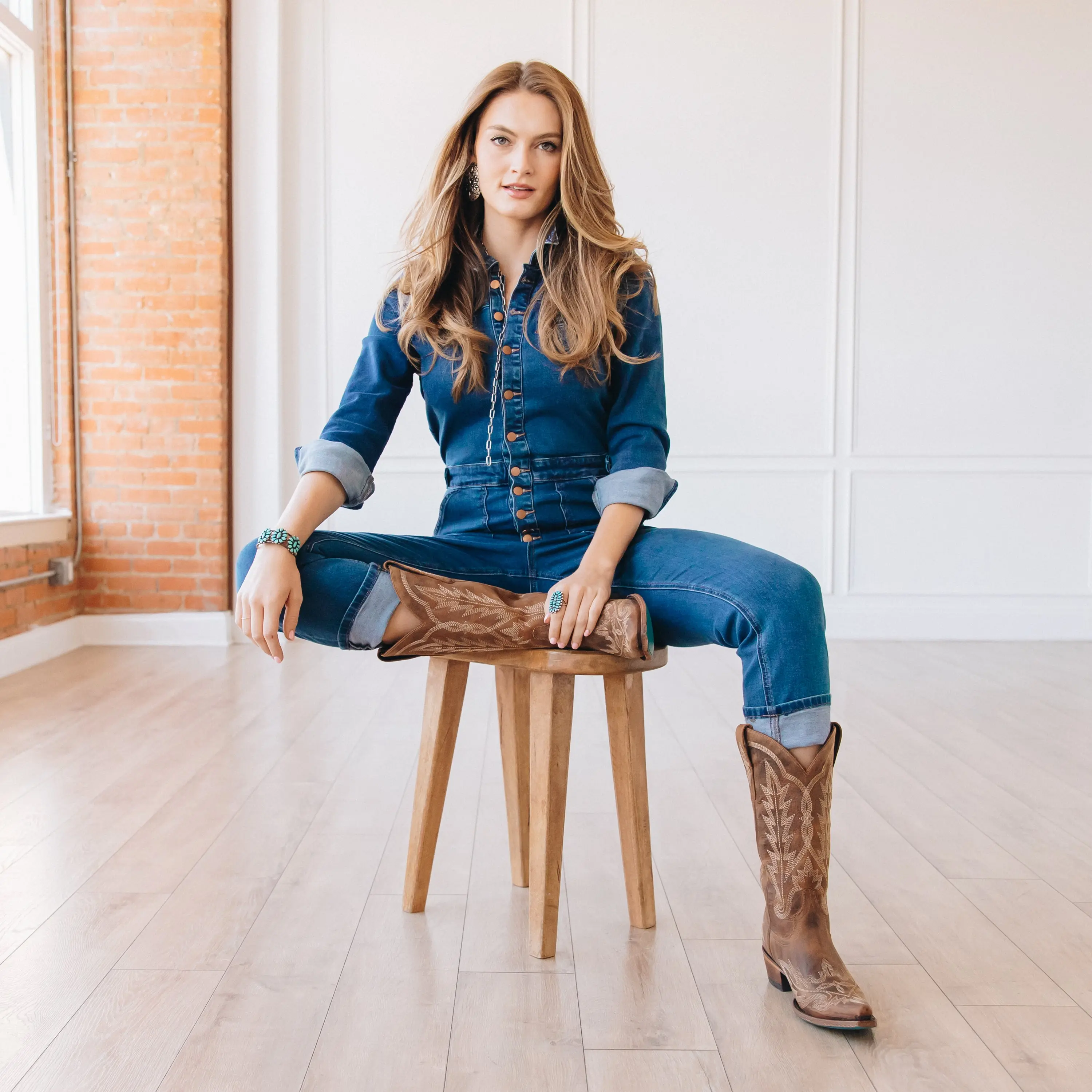 Lexington Boot - Burnt Caramel - Image 9
