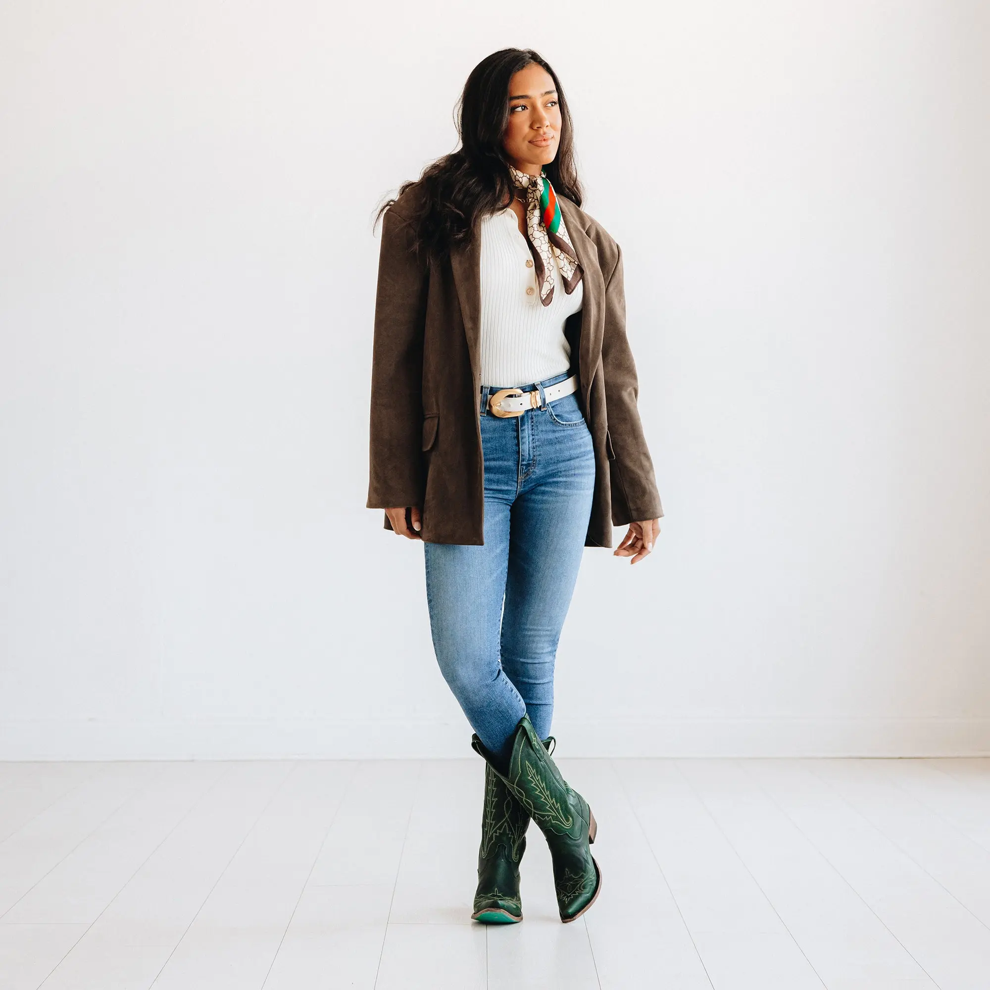 Lexington Boot - Emerald Green - Image 12