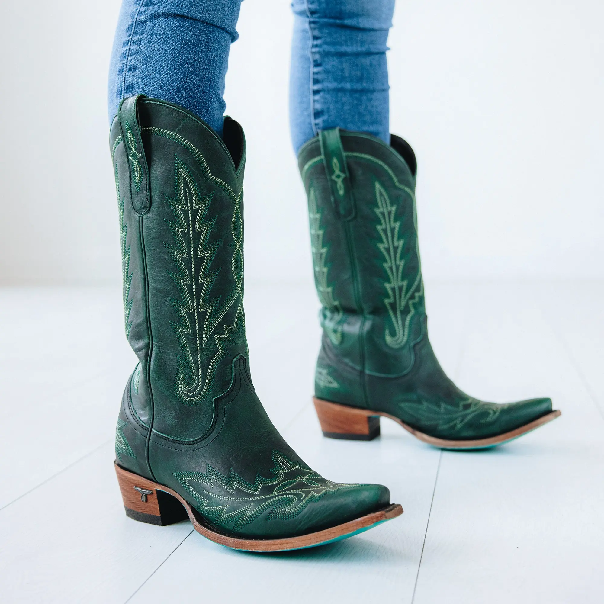 Lexington Boot - Emerald Green - Image 14