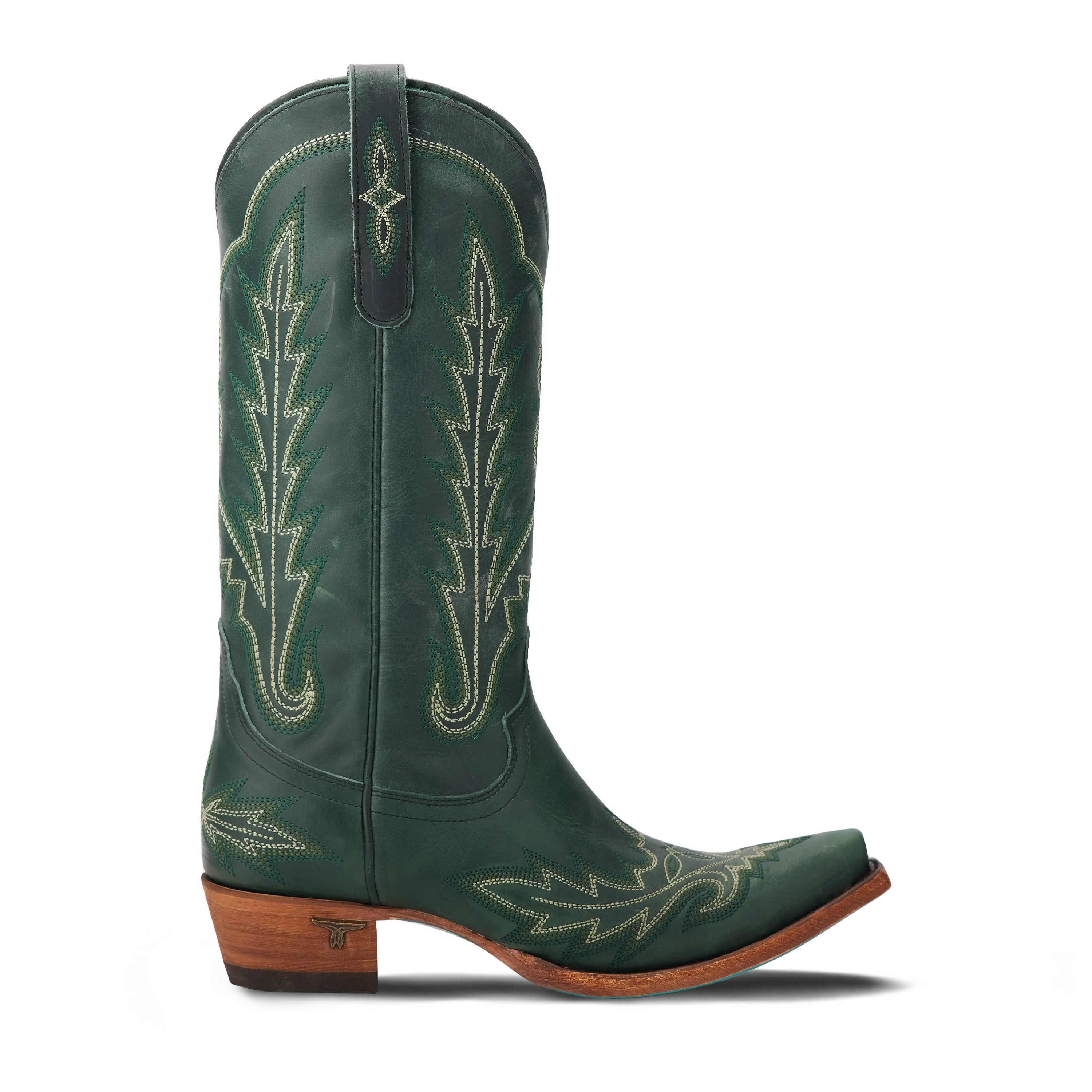 Lexington Boot - Emerald Green - Image 4