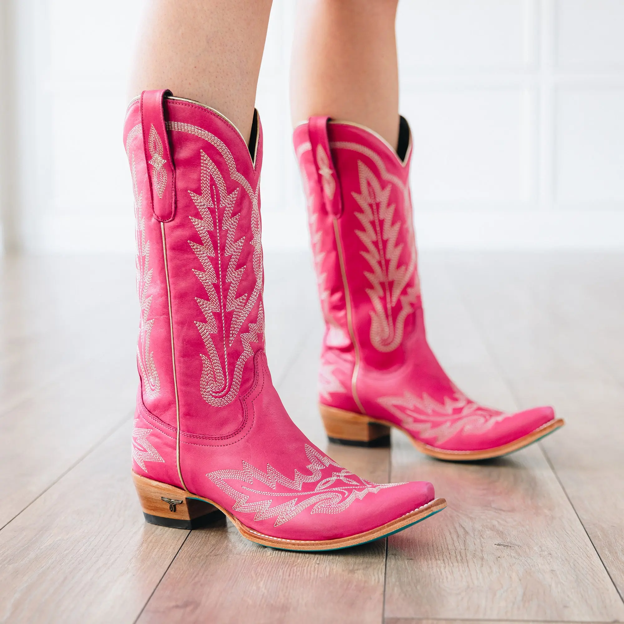 Lexington Boot - Hot Pink - Image 9