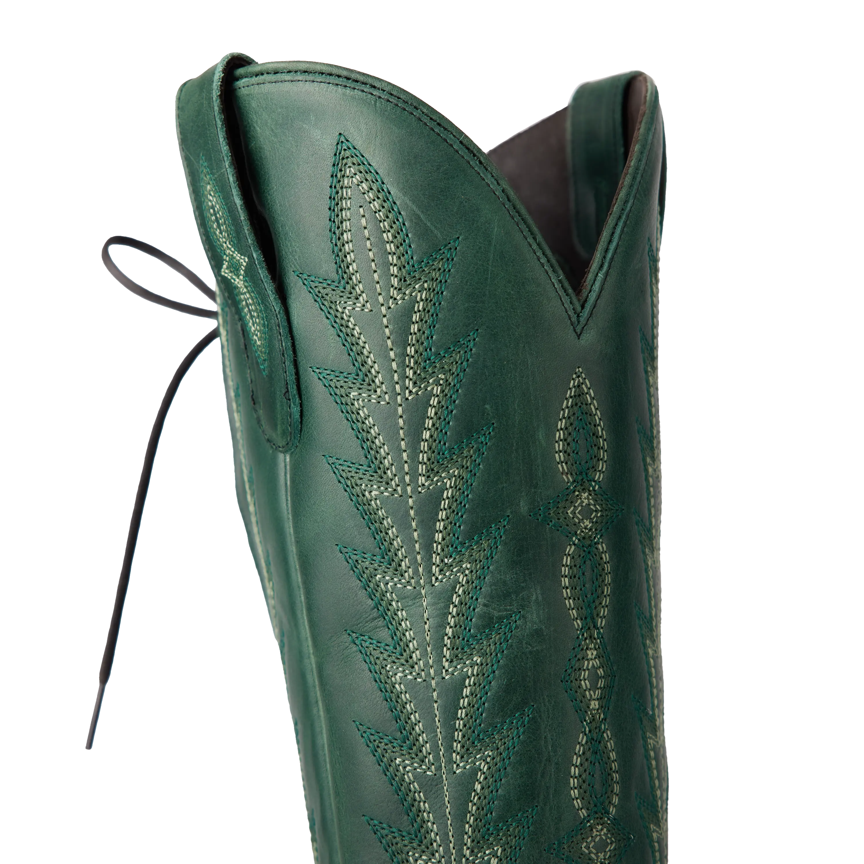 Lexington Knee High Corset - Emerald - Image 9