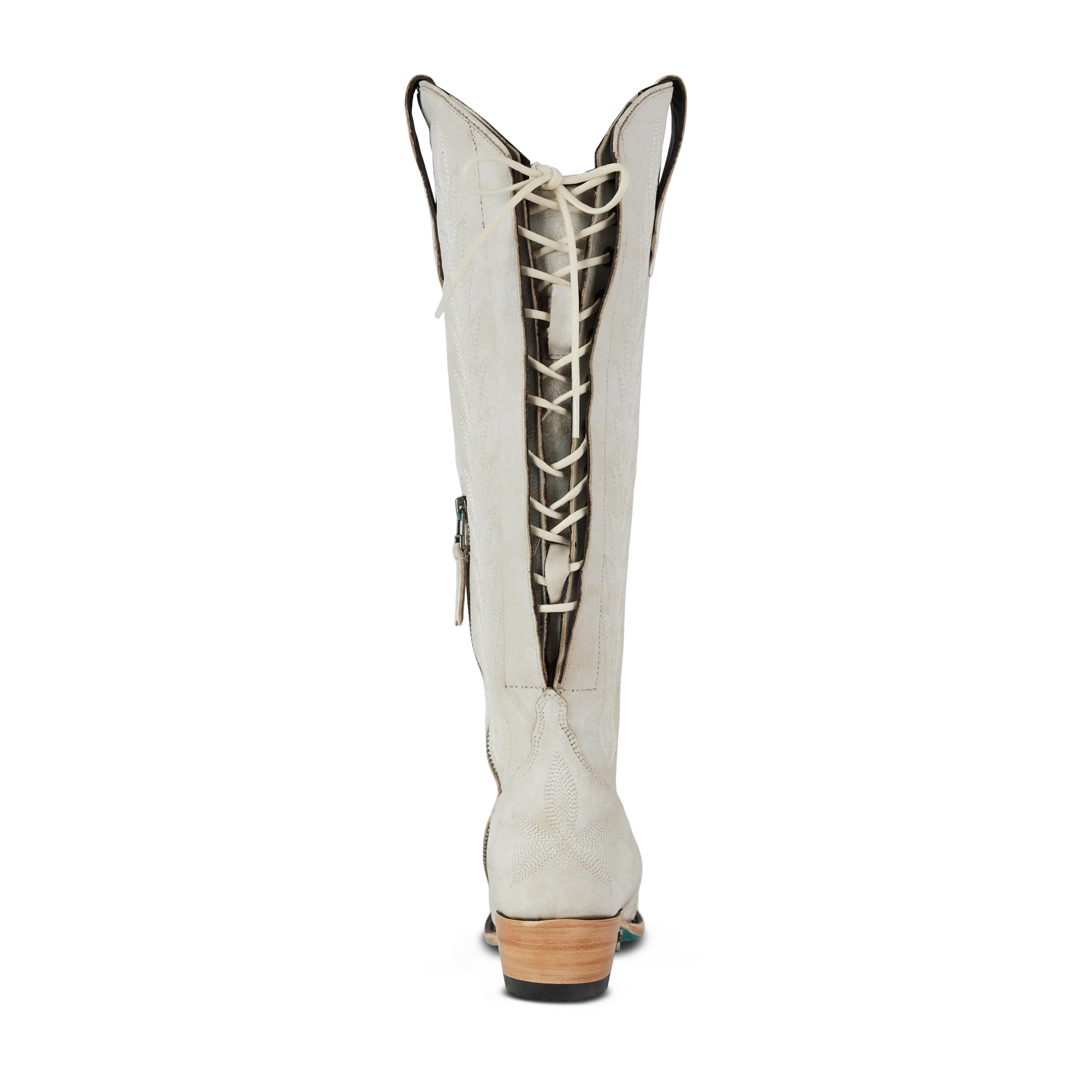 Lexington Knee High Corset - Ceramic Crackle - Image 7