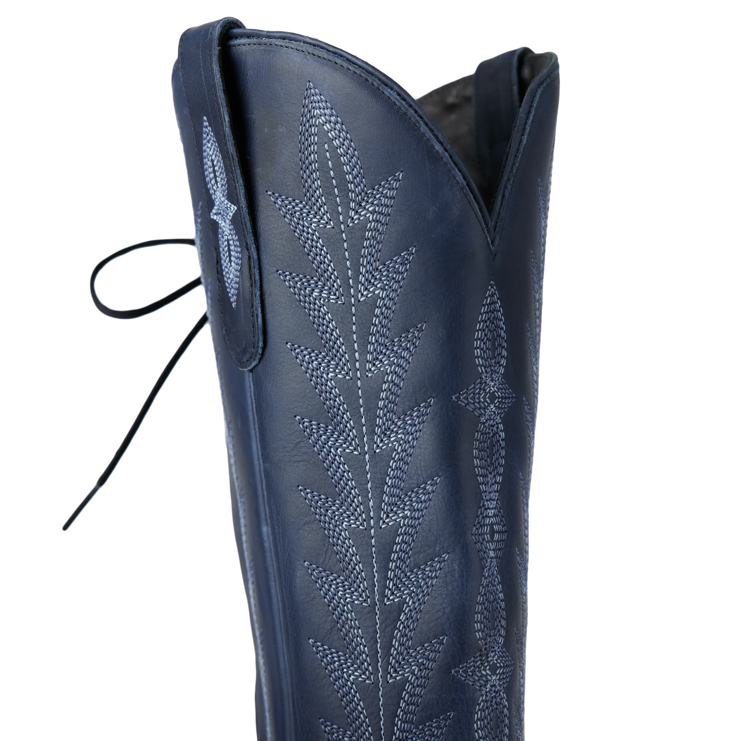 Lexington Knee High Corset - Midnight Navy - Image 10