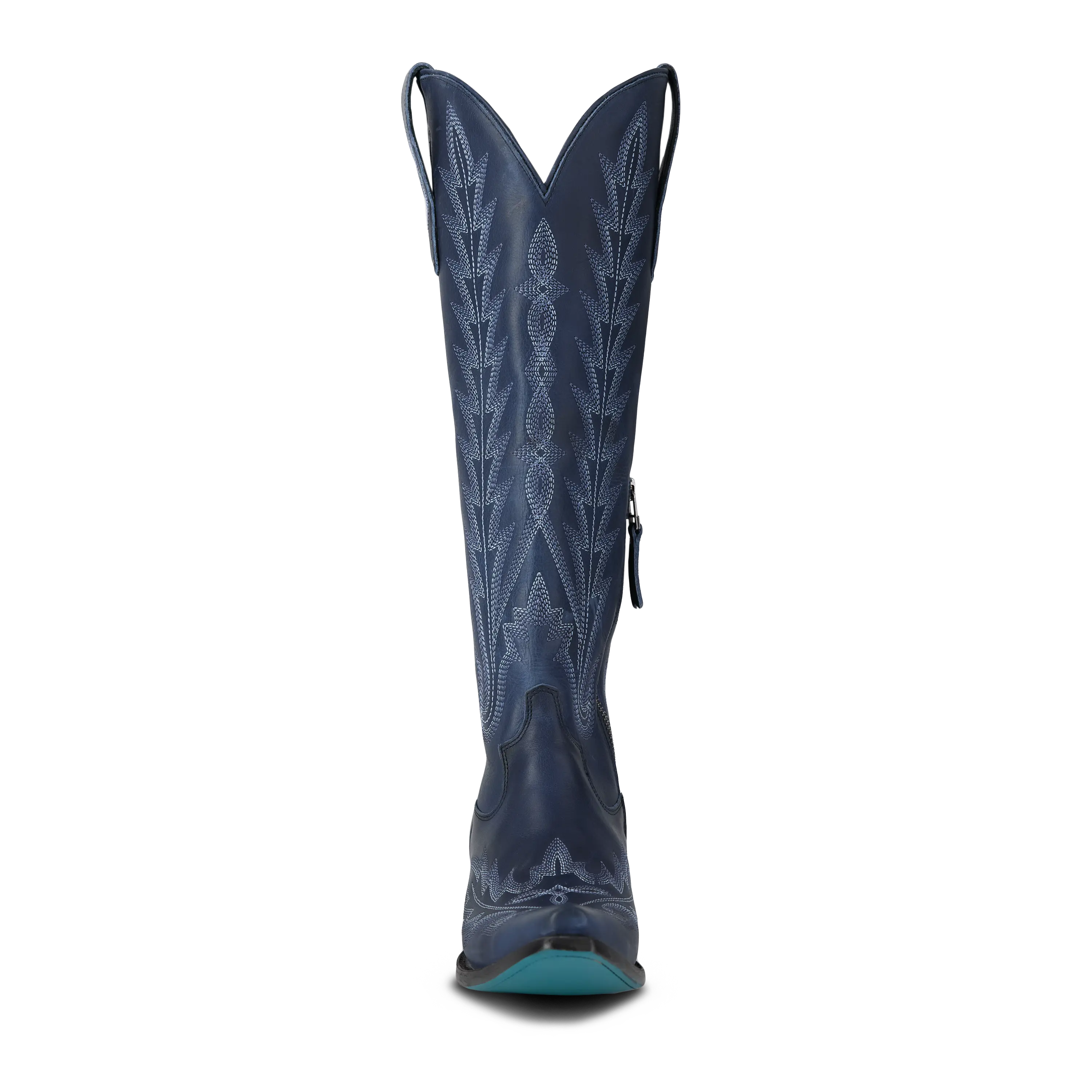 Lexington Knee High Corset - Midnight Navy - Image 6