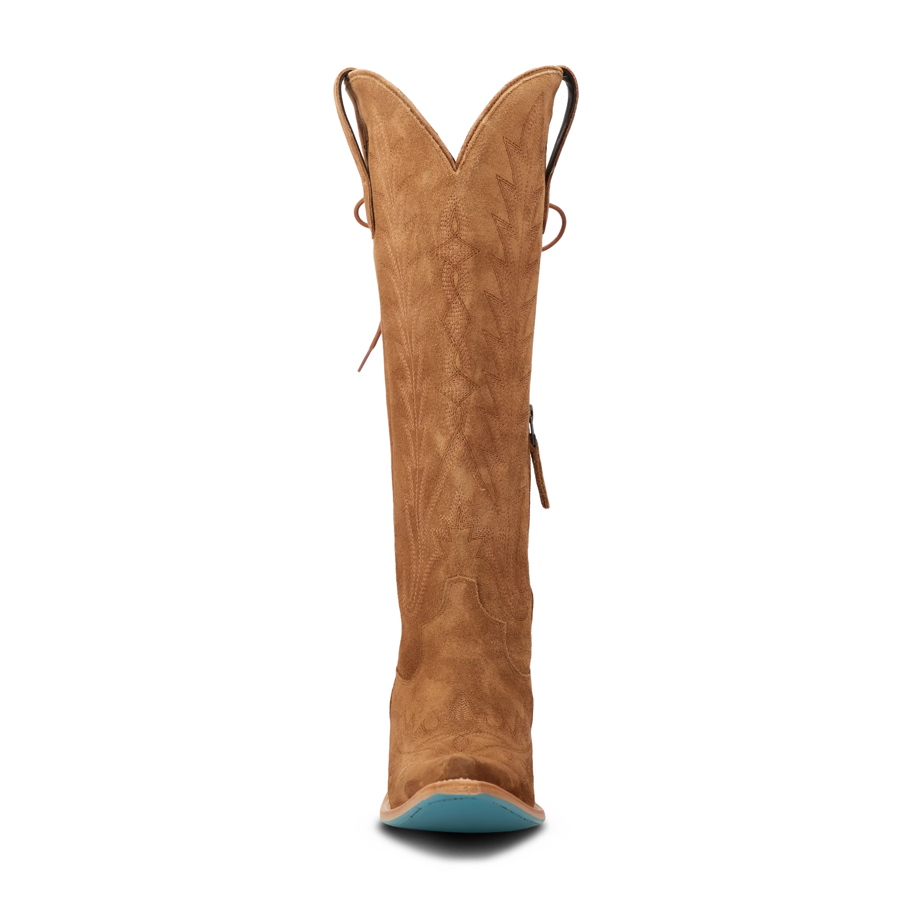 Lexington Knee High Corset - Toffee Suede - Image 6