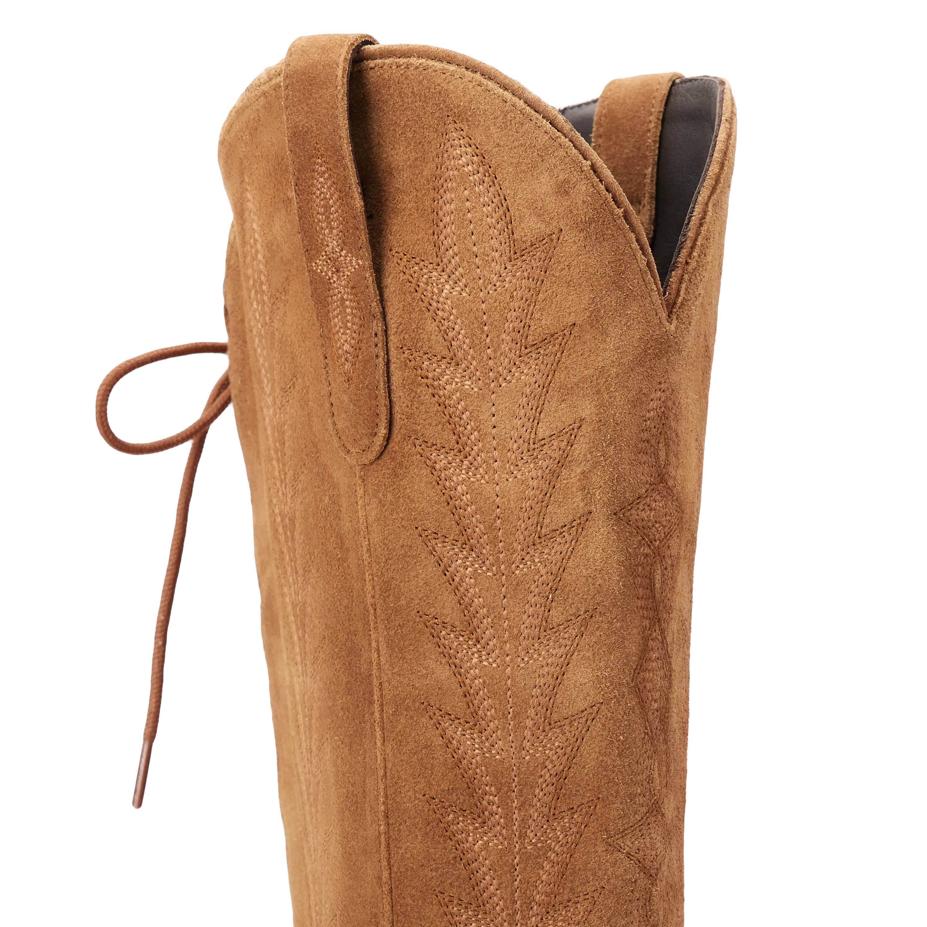 Lexington Knee High Corset - Toffee Suede - Image 8