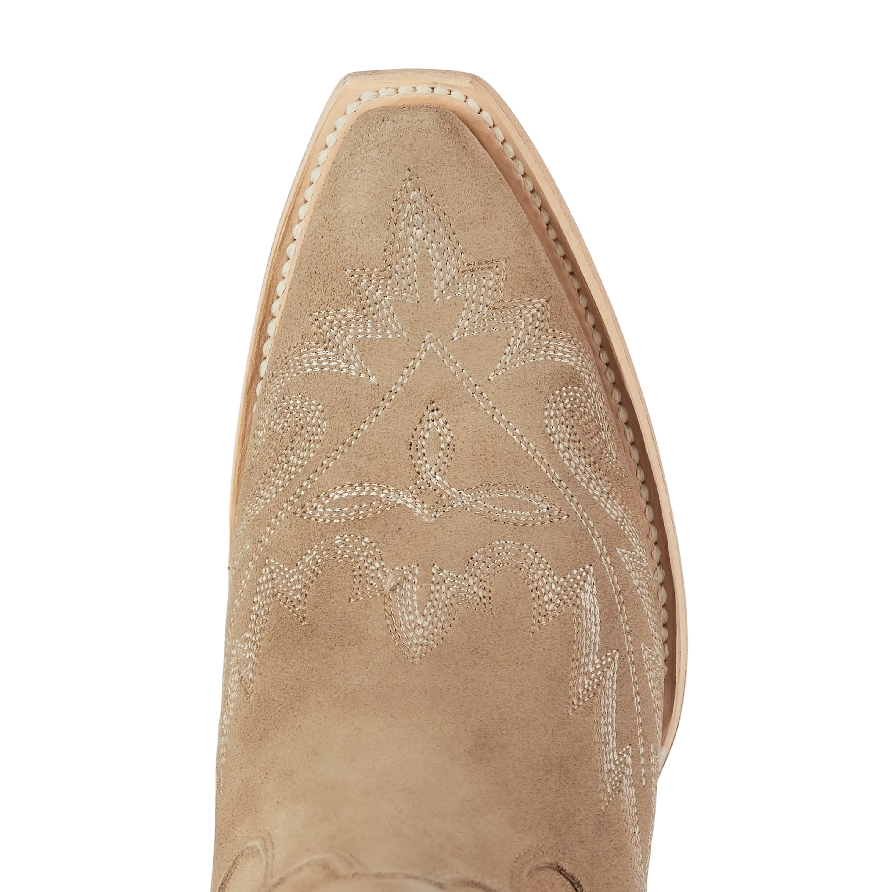 Lexington Knee High Corset - Latte Suede - Image 6